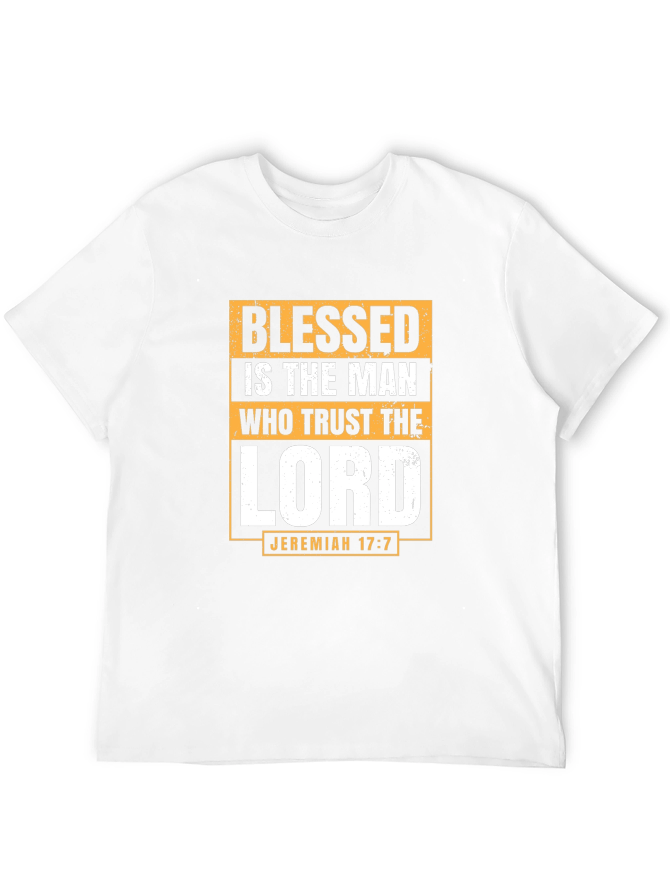 Blessed is the Man T-Shirt