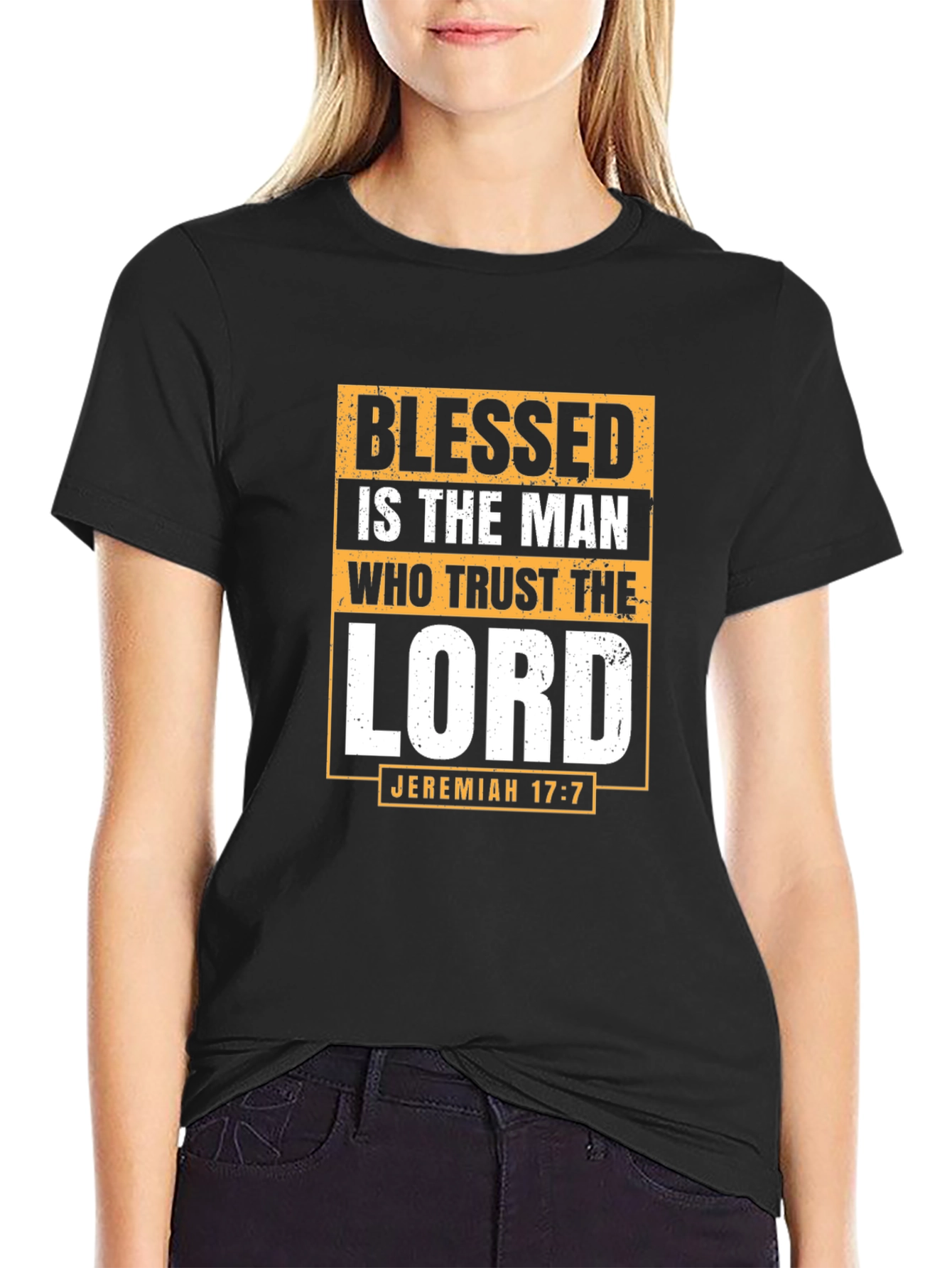 Blessed is the Man T-Shirt