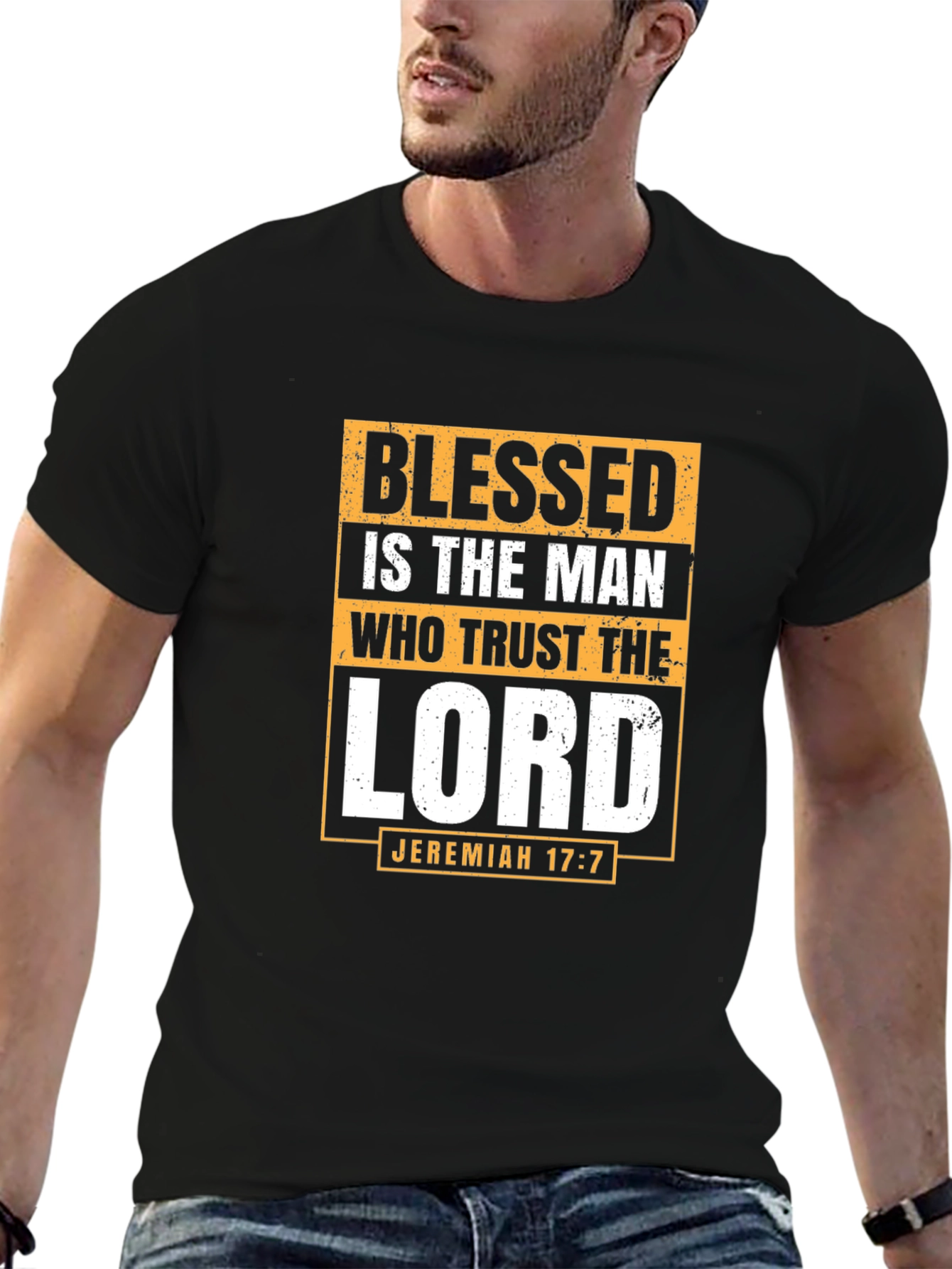 Blessed is the Man T-Shirt
