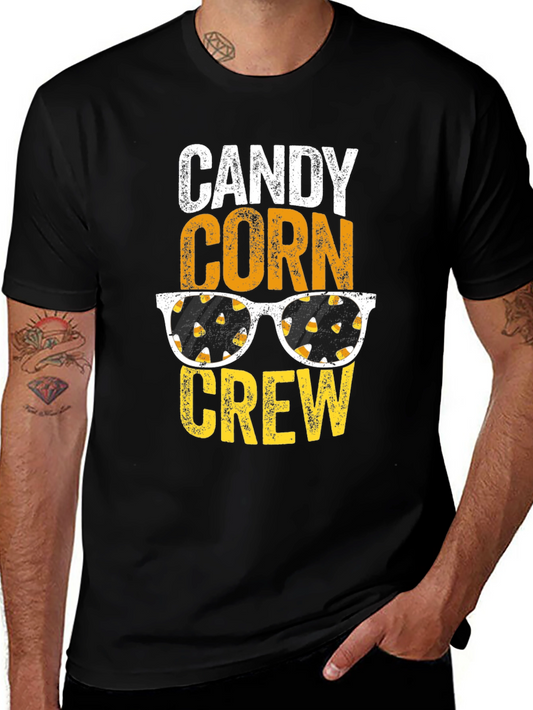 Candy Corn Crew T-Shirt - Halloween Shirt