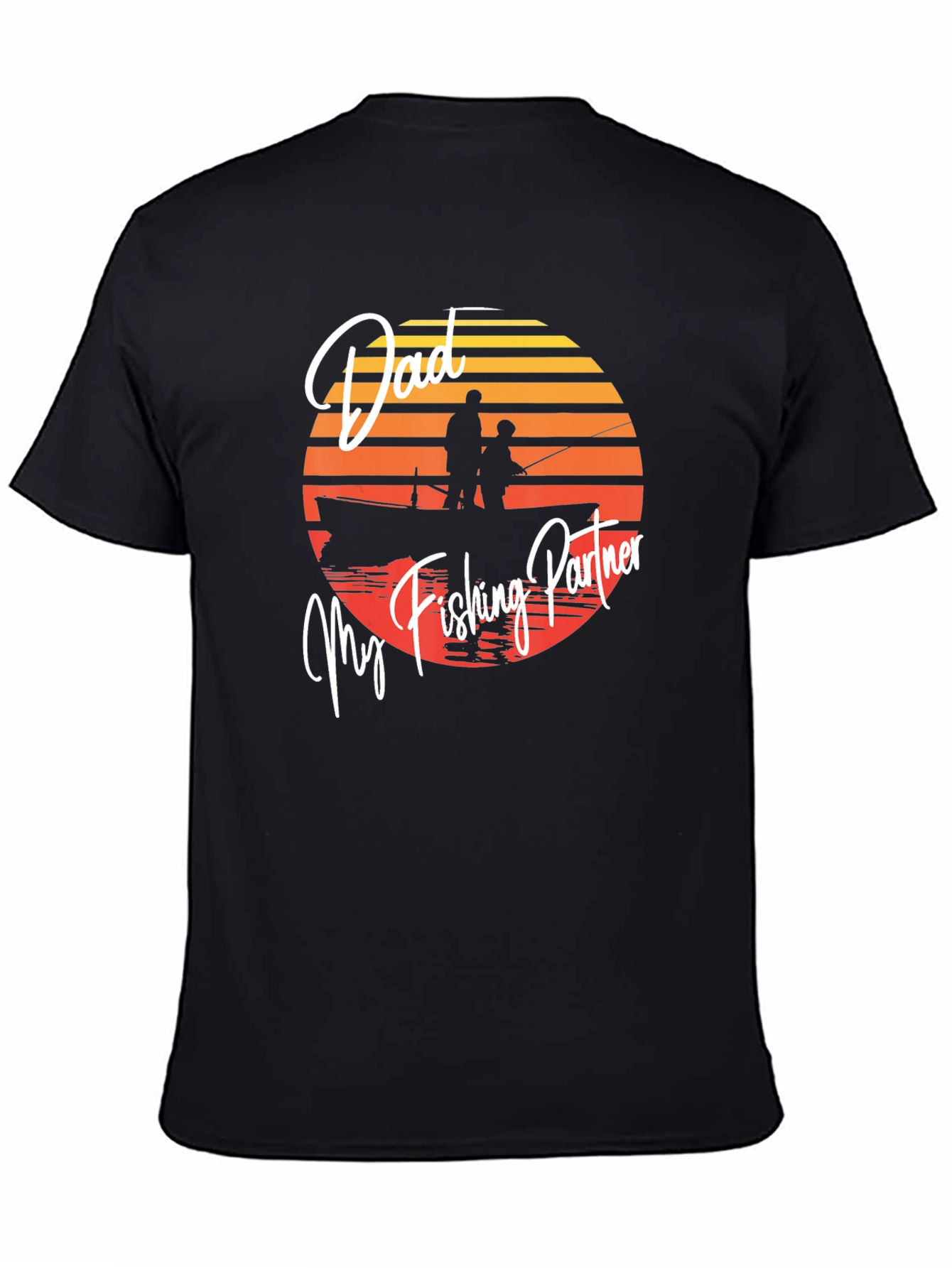 Dad My Fishing Partner T-Shirt