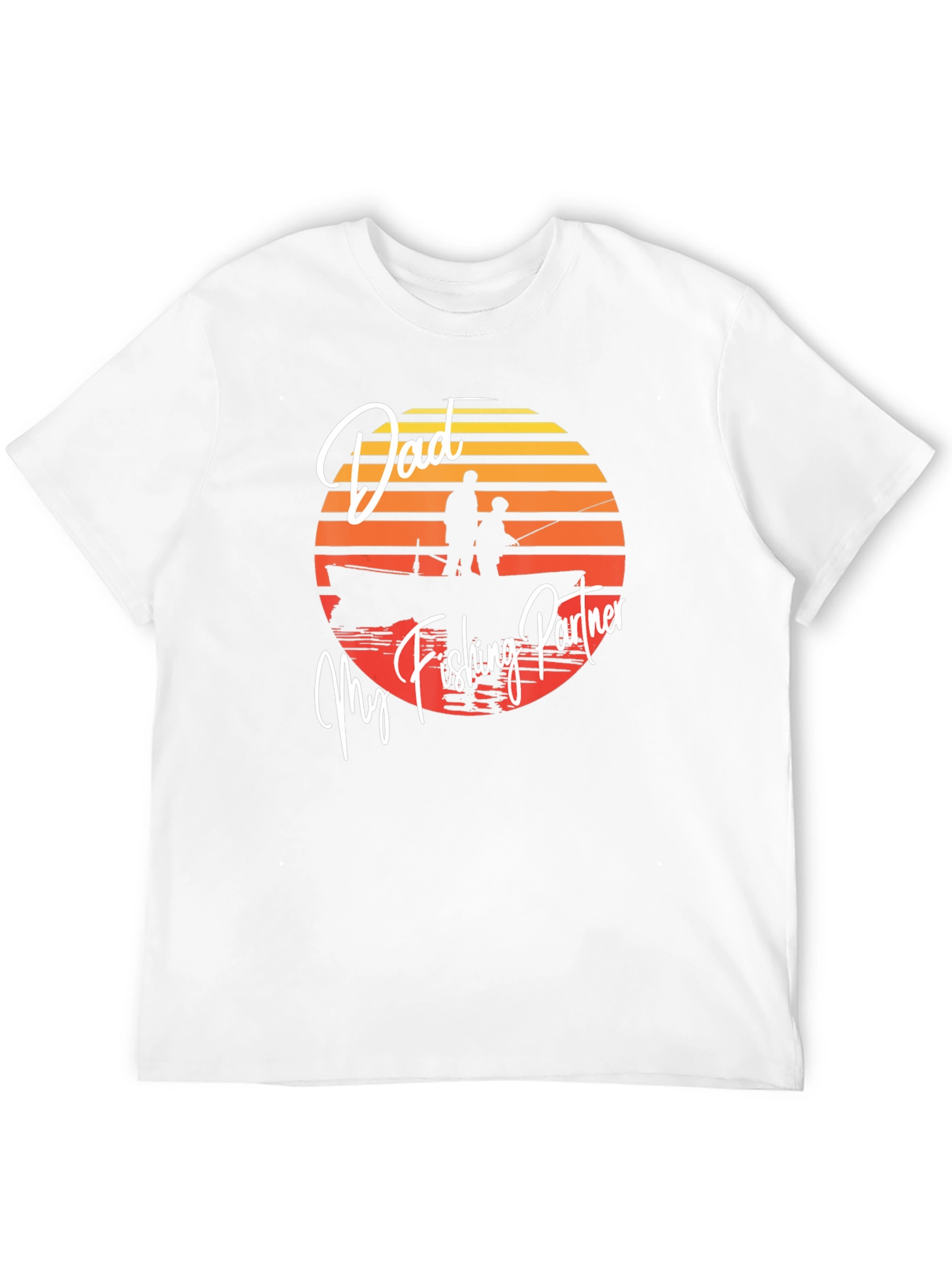 Dad My Fishing Partner T-Shirt