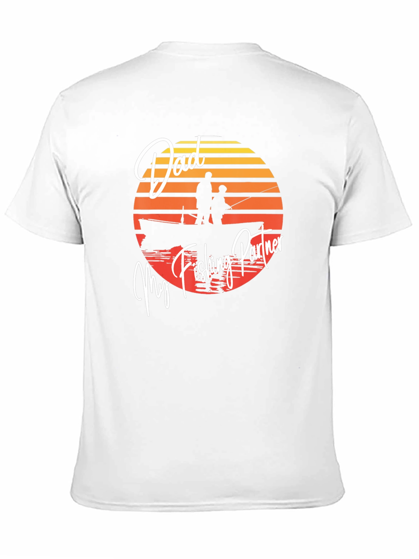 Dad My Fishing Partner T-Shirt