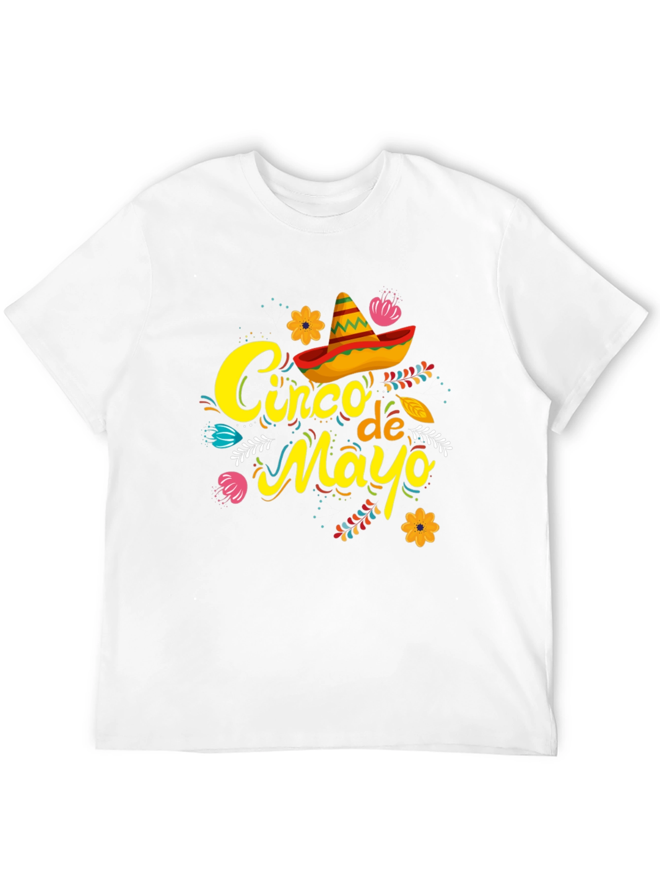Cinco de Mayo T-Shirt - Black Graphic Tee