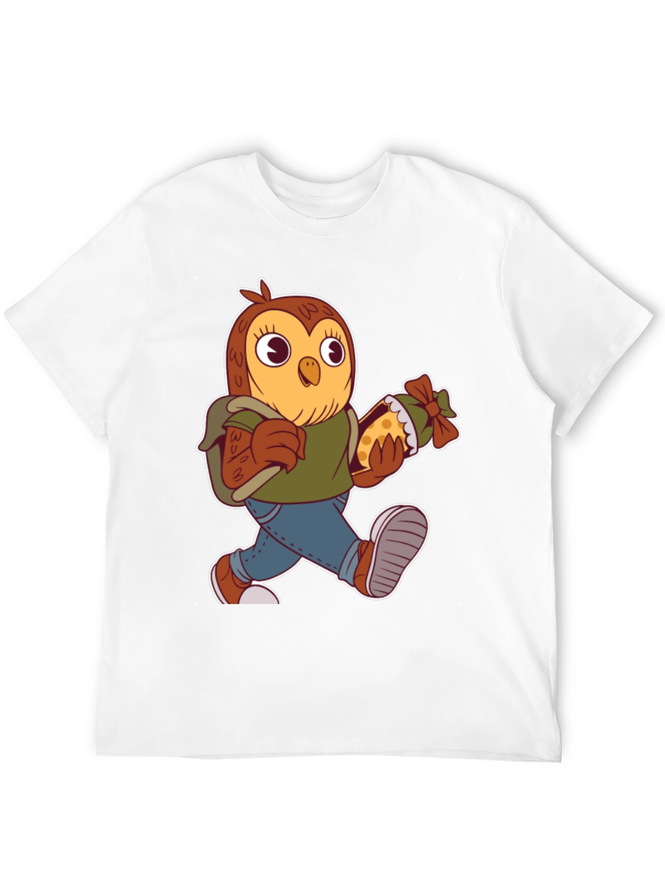 Cartoon Owl T-Shirt