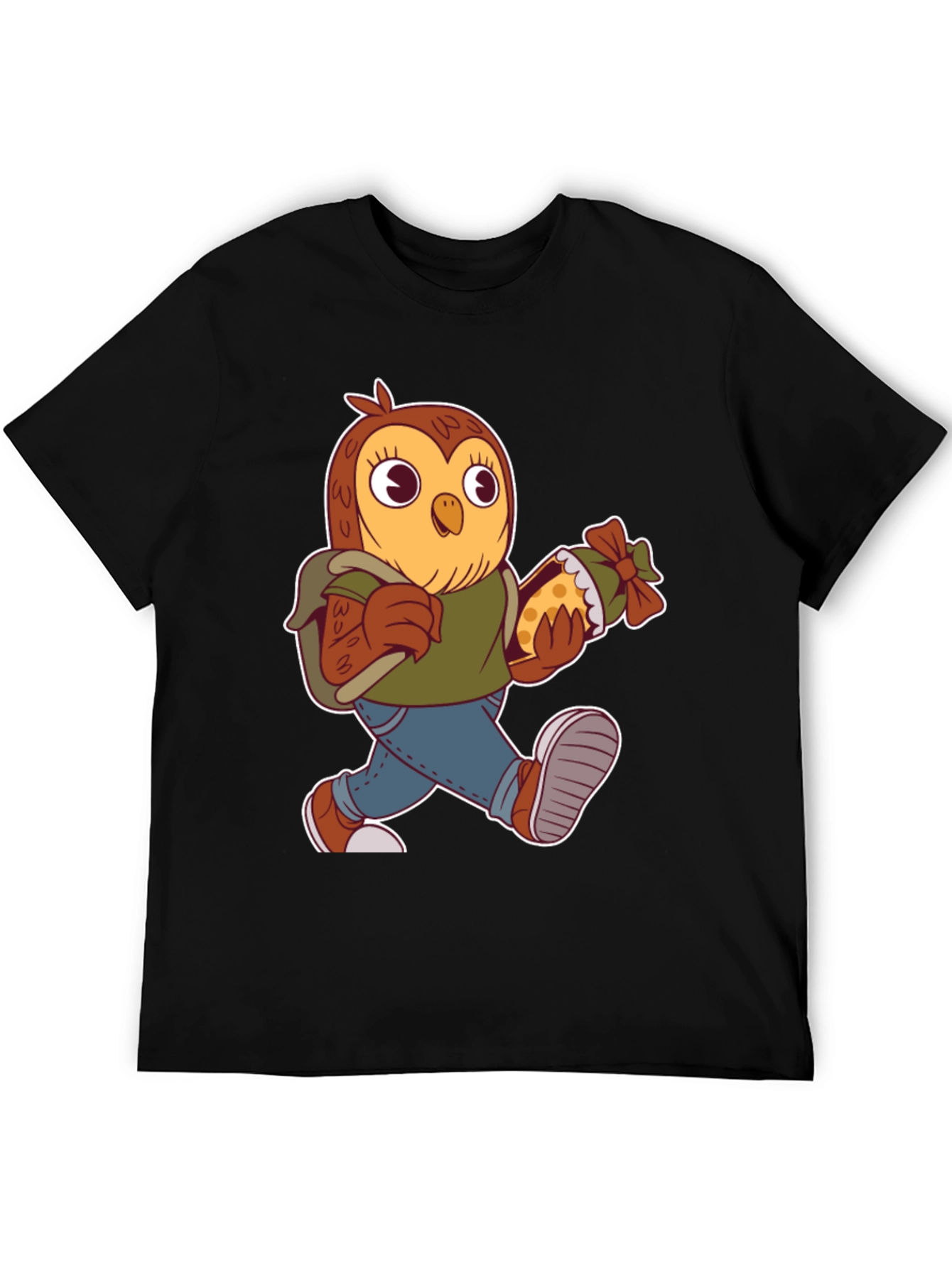 Cartoon Owl T-Shirt