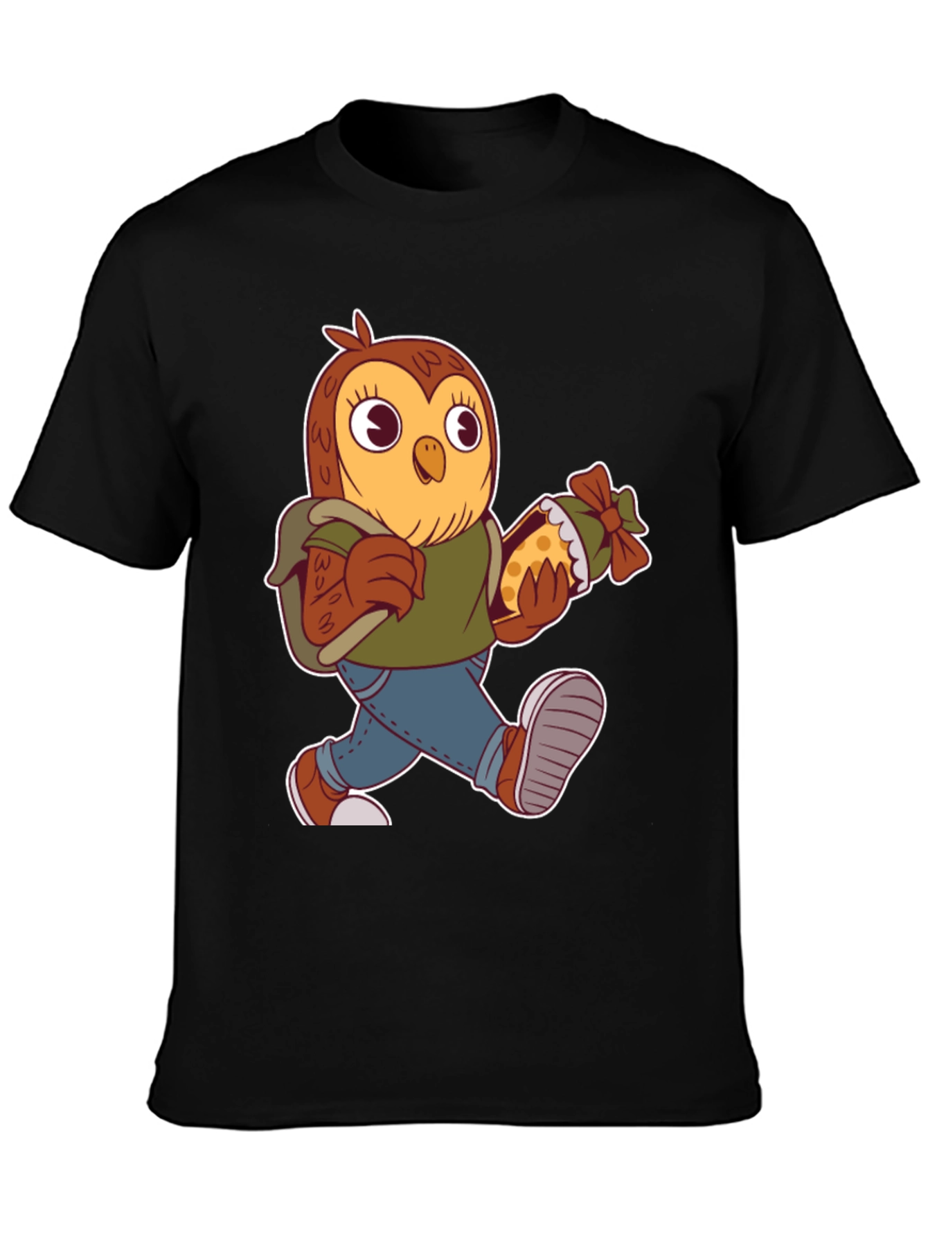 Cartoon Owl T-Shirt