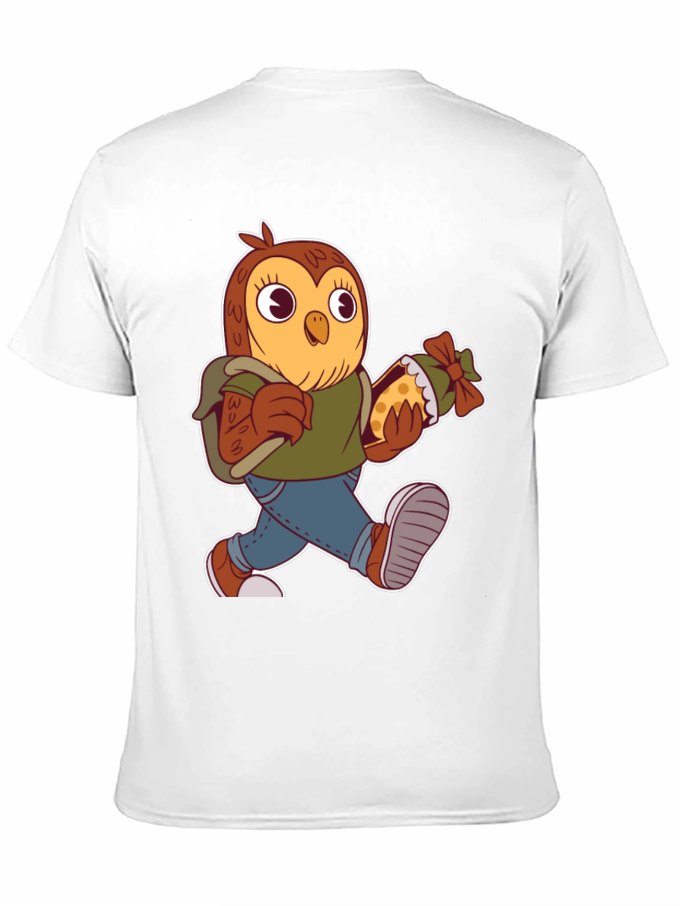 Cartoon Owl T-Shirt