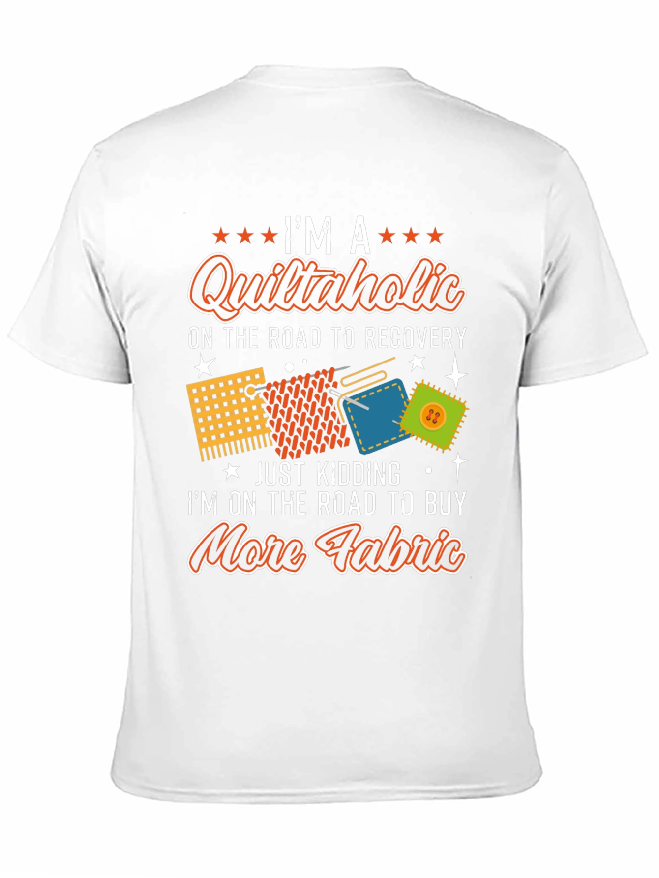Quiltaholic T-Shirt - Funny Quilting Lover Tee