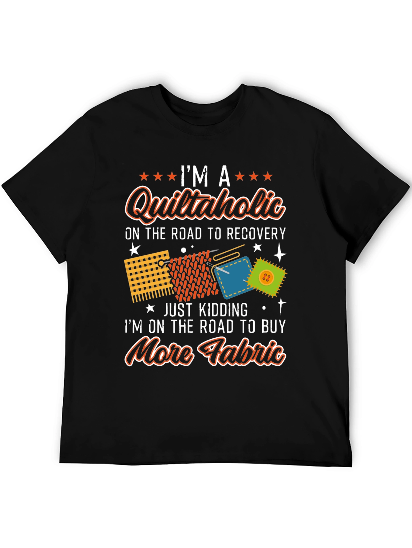 Quiltaholic T-Shirt - Funny Quilting Lover Tee