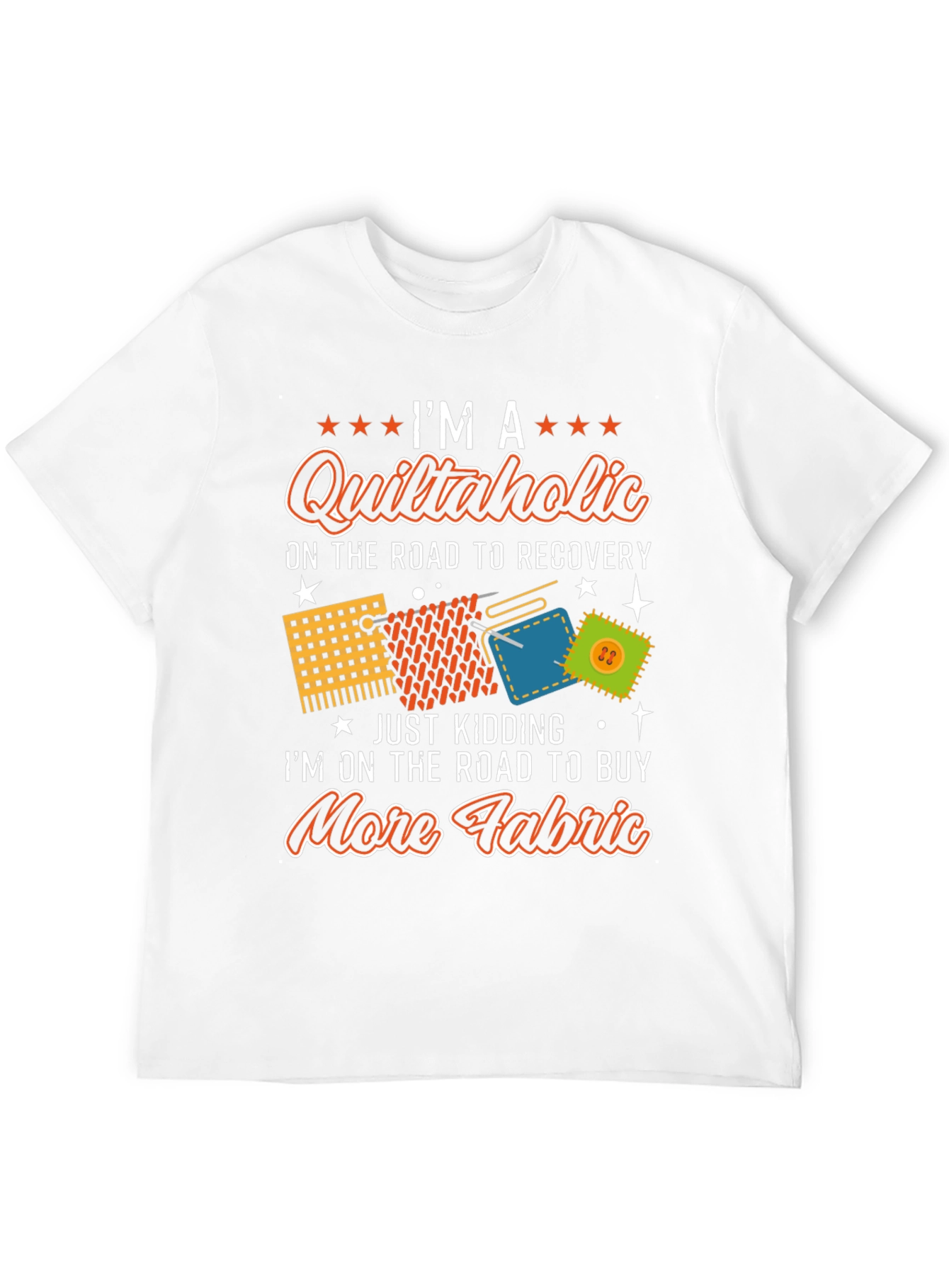 Quiltaholic T-Shirt - Funny Quilting Lover Tee