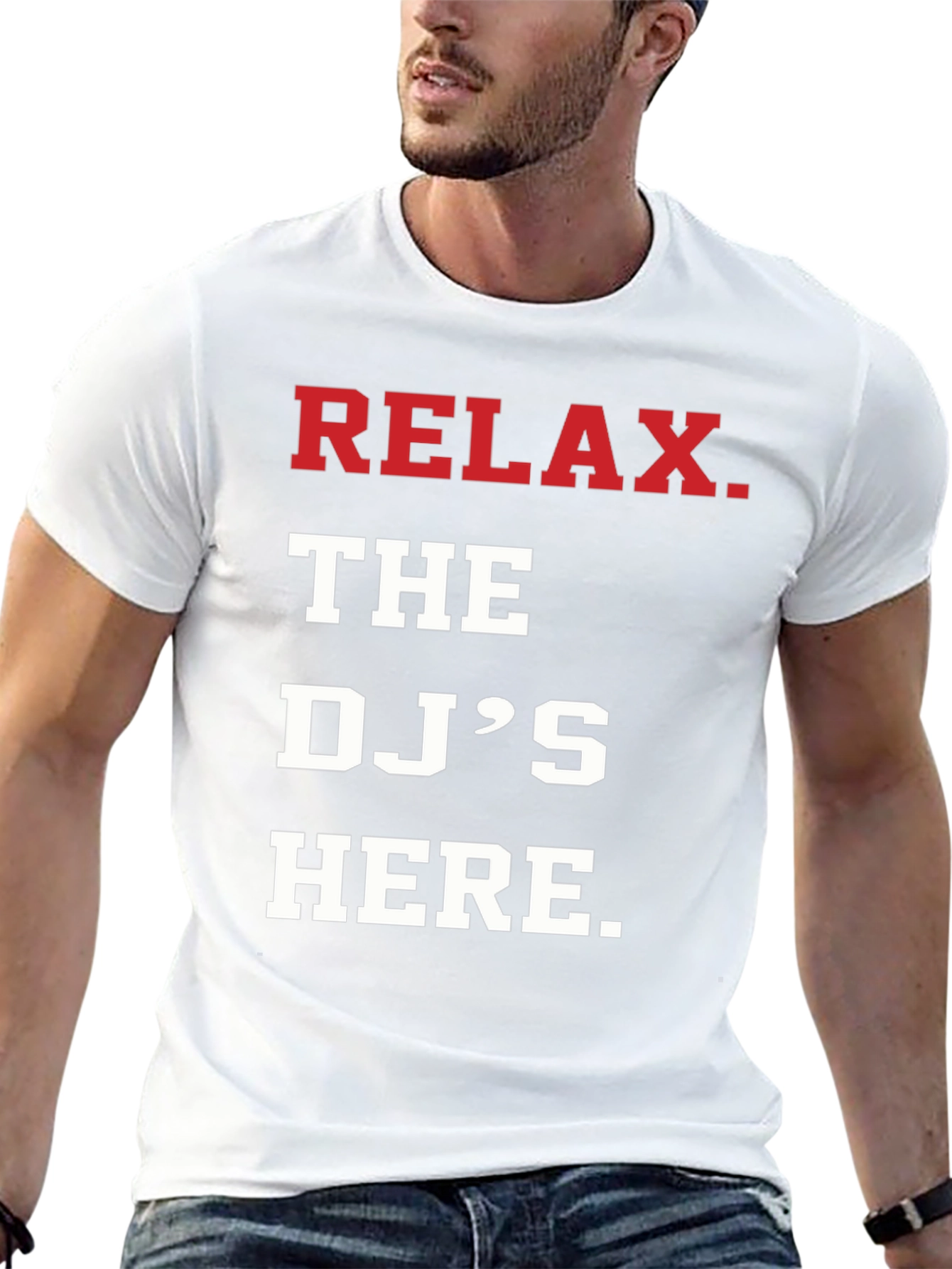 Relax The DJs Here T-Shirt