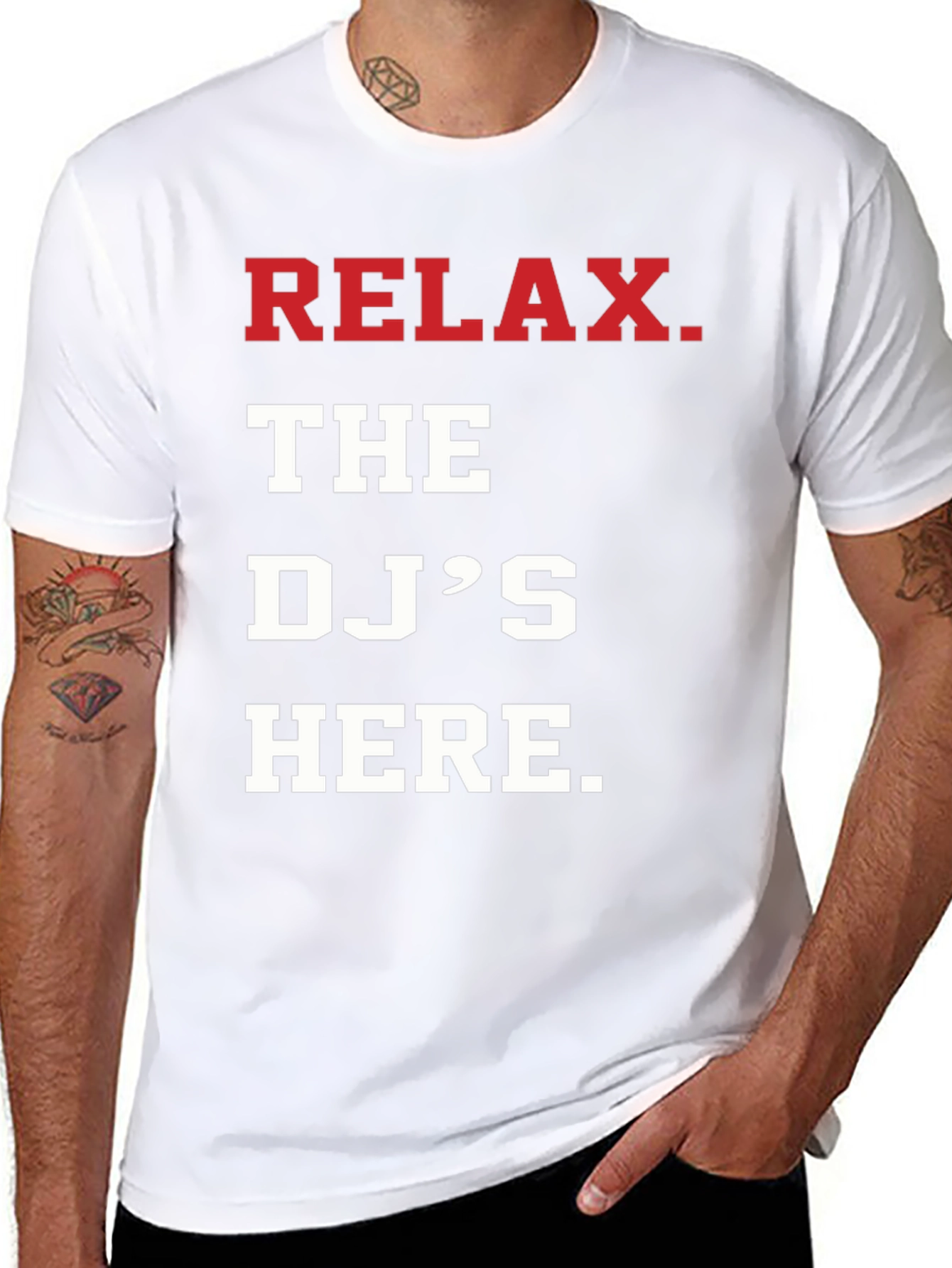 Relax The DJs Here T-Shirt