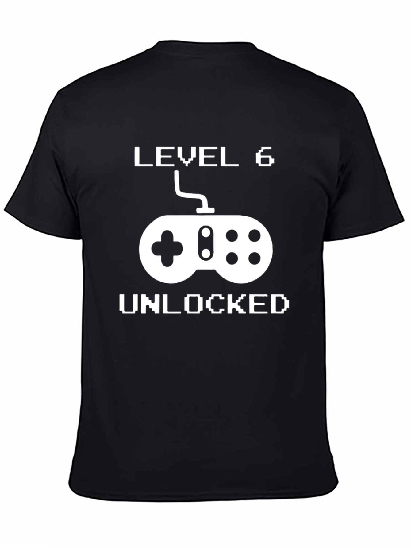 Level 6 Unlocked Gamer T-Shirt