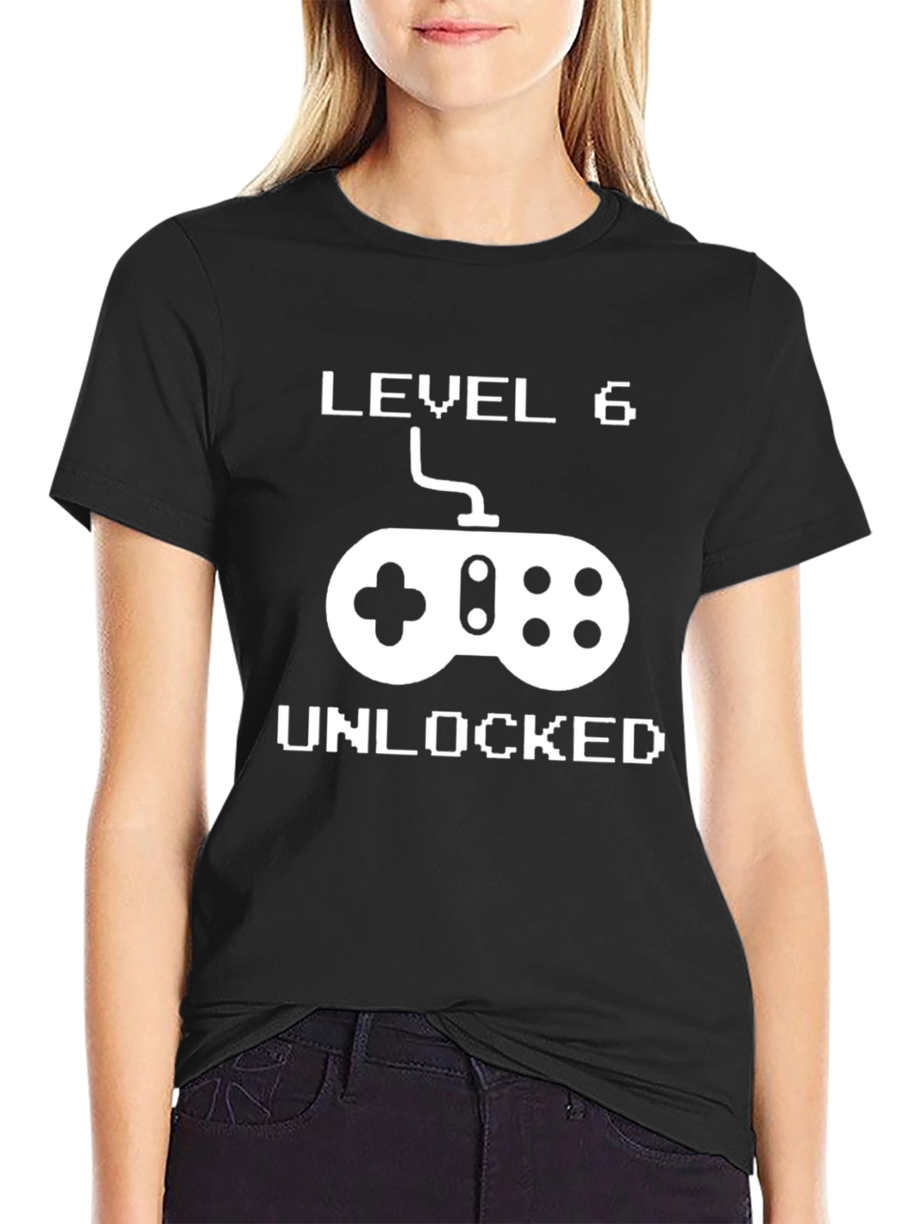 Level 6 Unlocked Gamer T-Shirt
