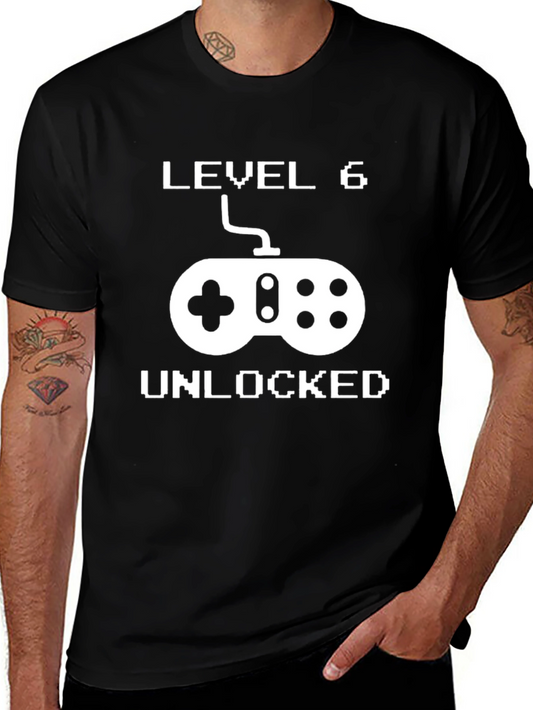 Level 6 Unlocked Gamer T-Shirt