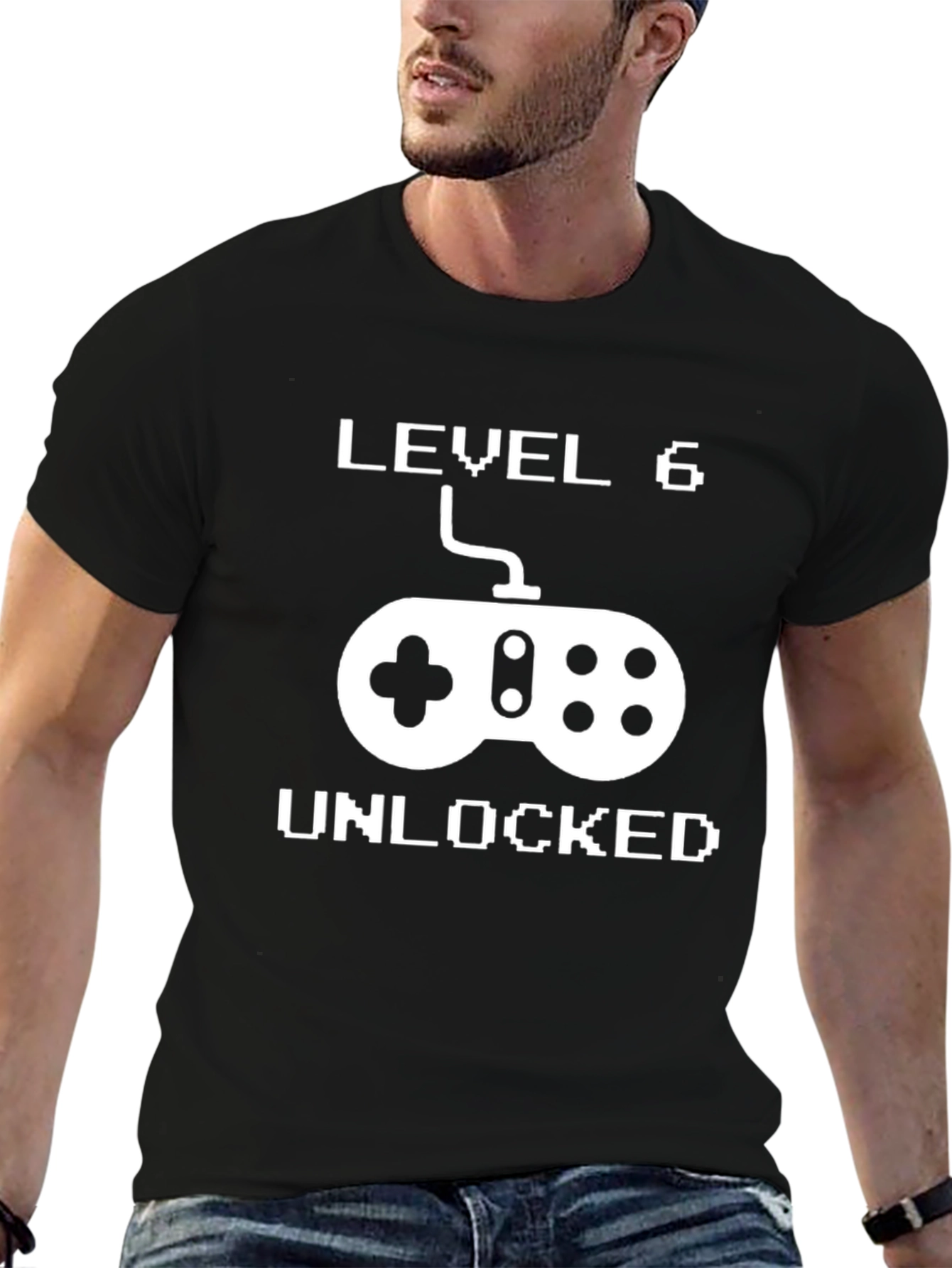 Level 6 Unlocked Gamer T-Shirt