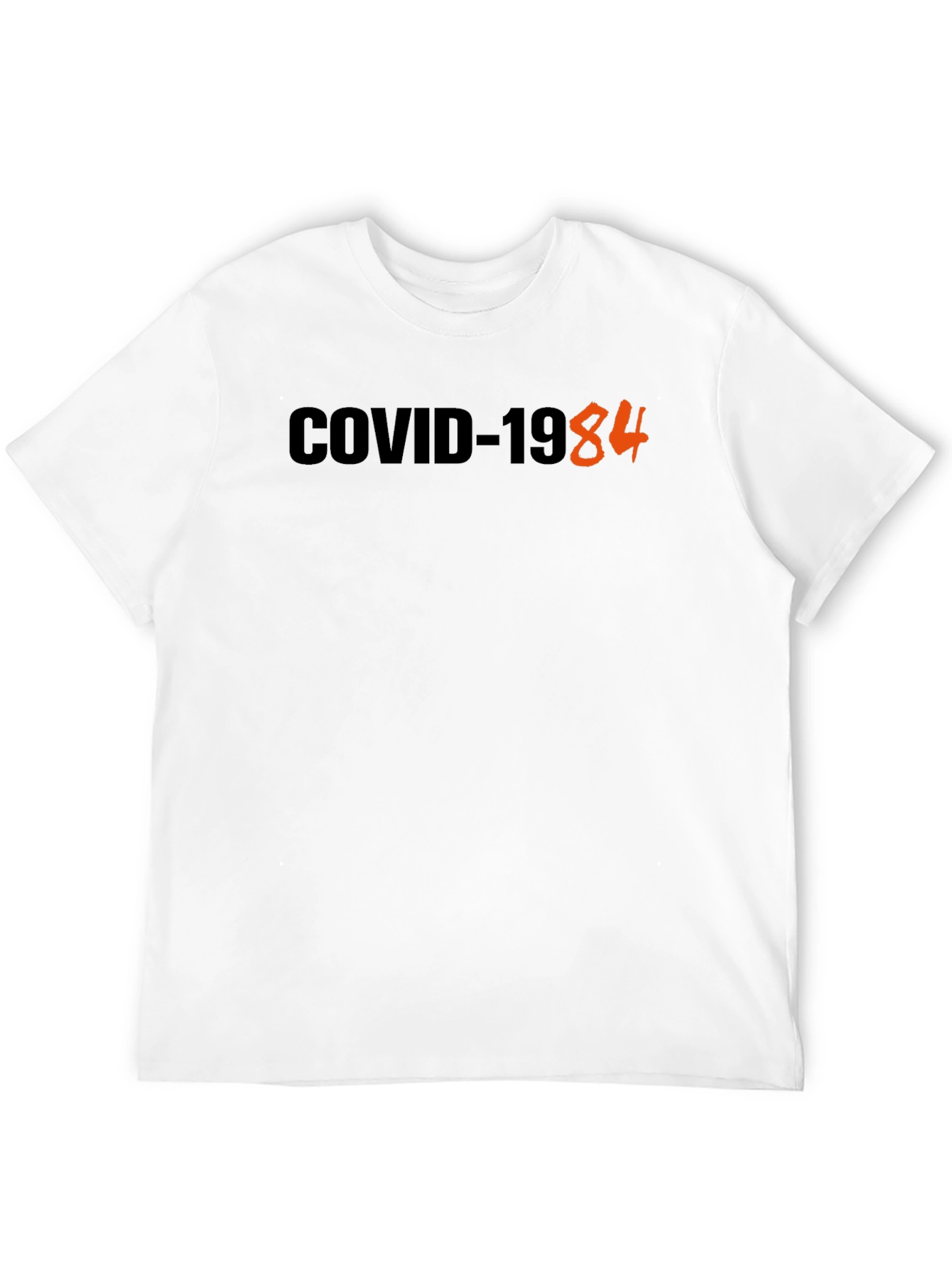 COVID-1984 Graphic Tee - Statement T-Shirt