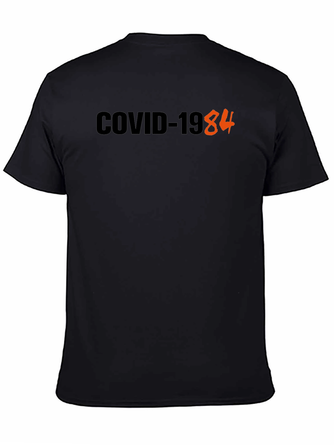 COVID-1984 Graphic Tee - Statement T-Shirt