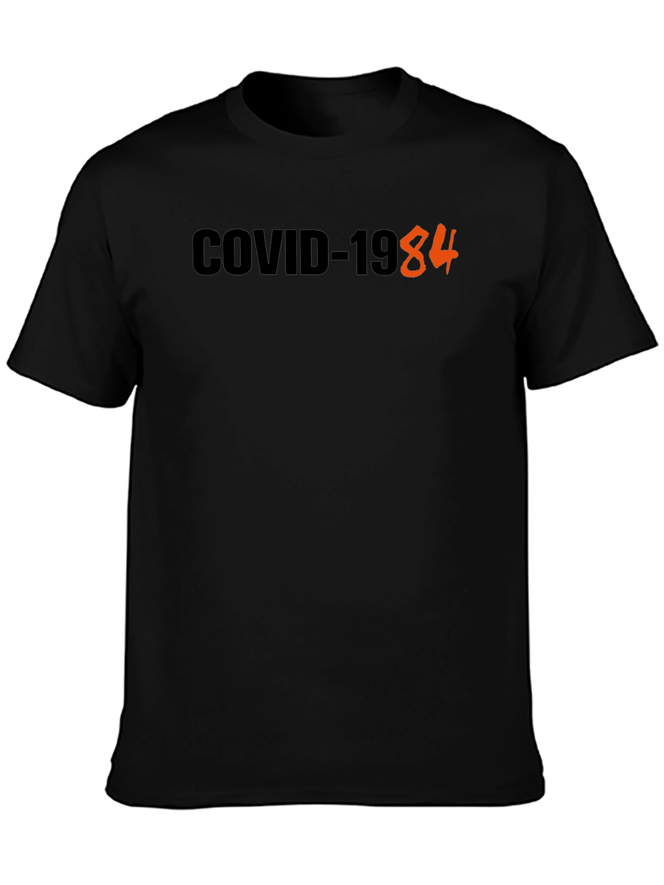 COVID-1984 Graphic Tee - Statement T-Shirt