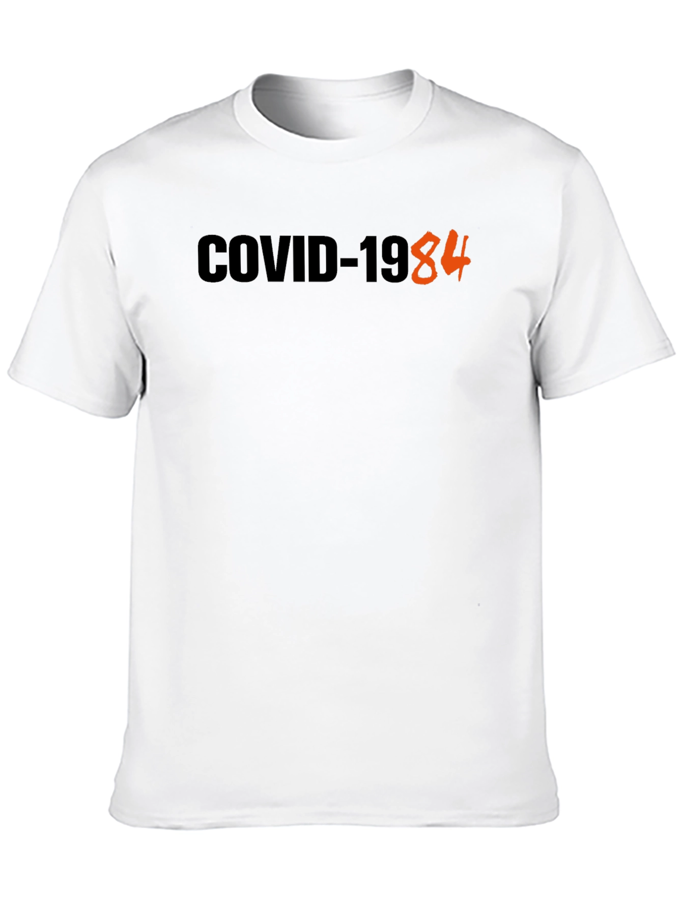 COVID-1984 Graphic Tee - Statement T-Shirt