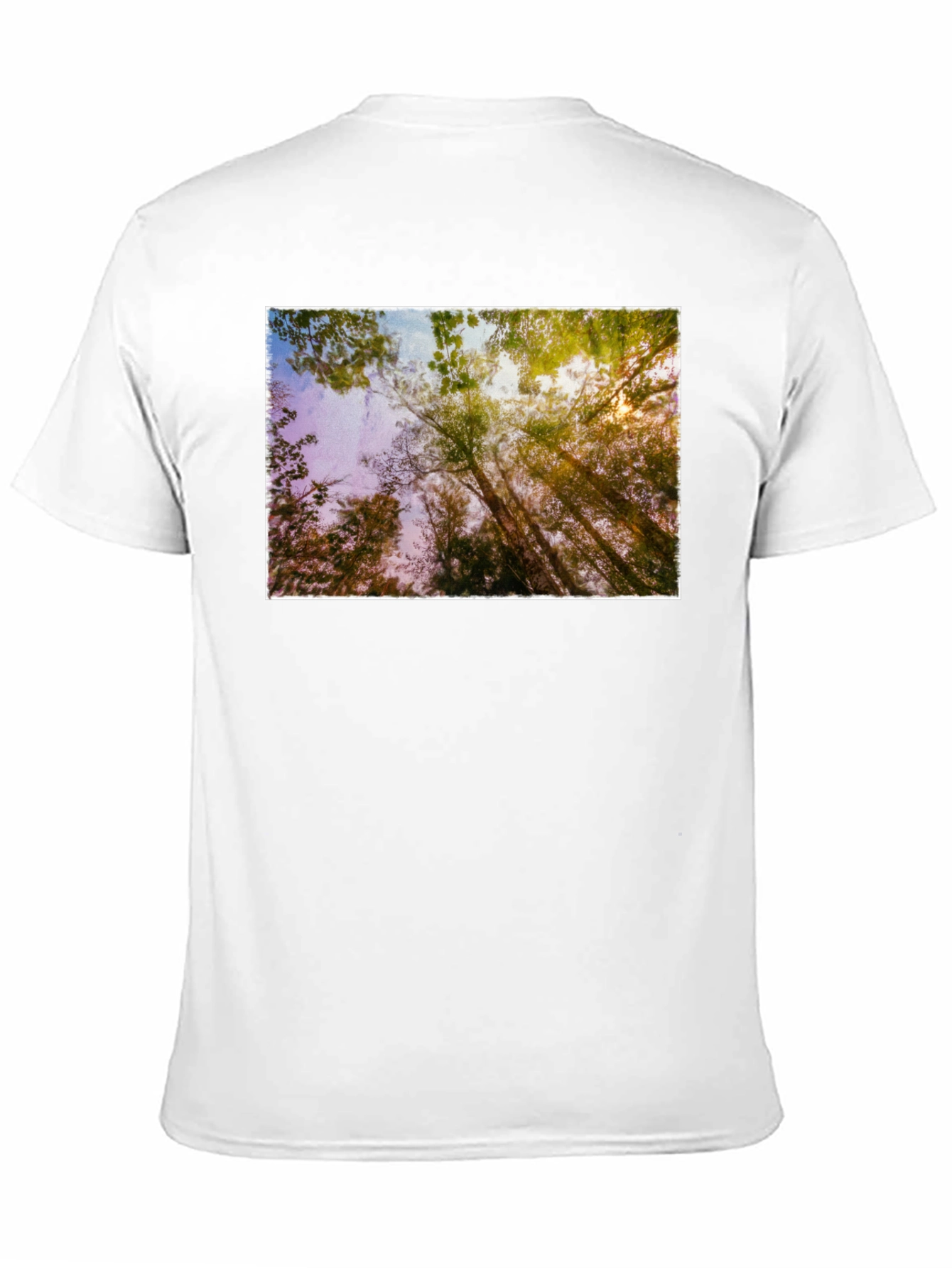 Natures Light Black T-Shirt