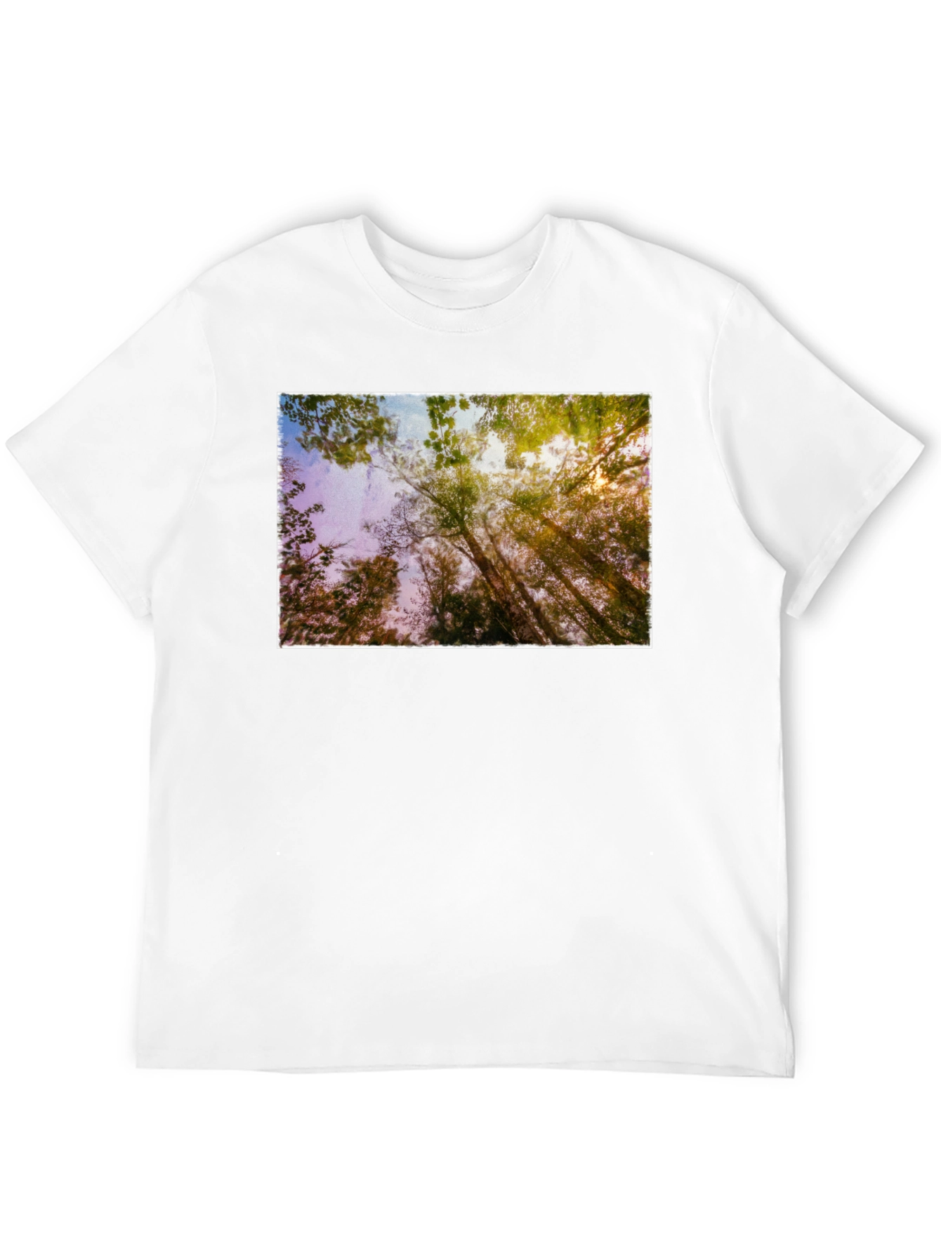 Natures Light Black T-Shirt