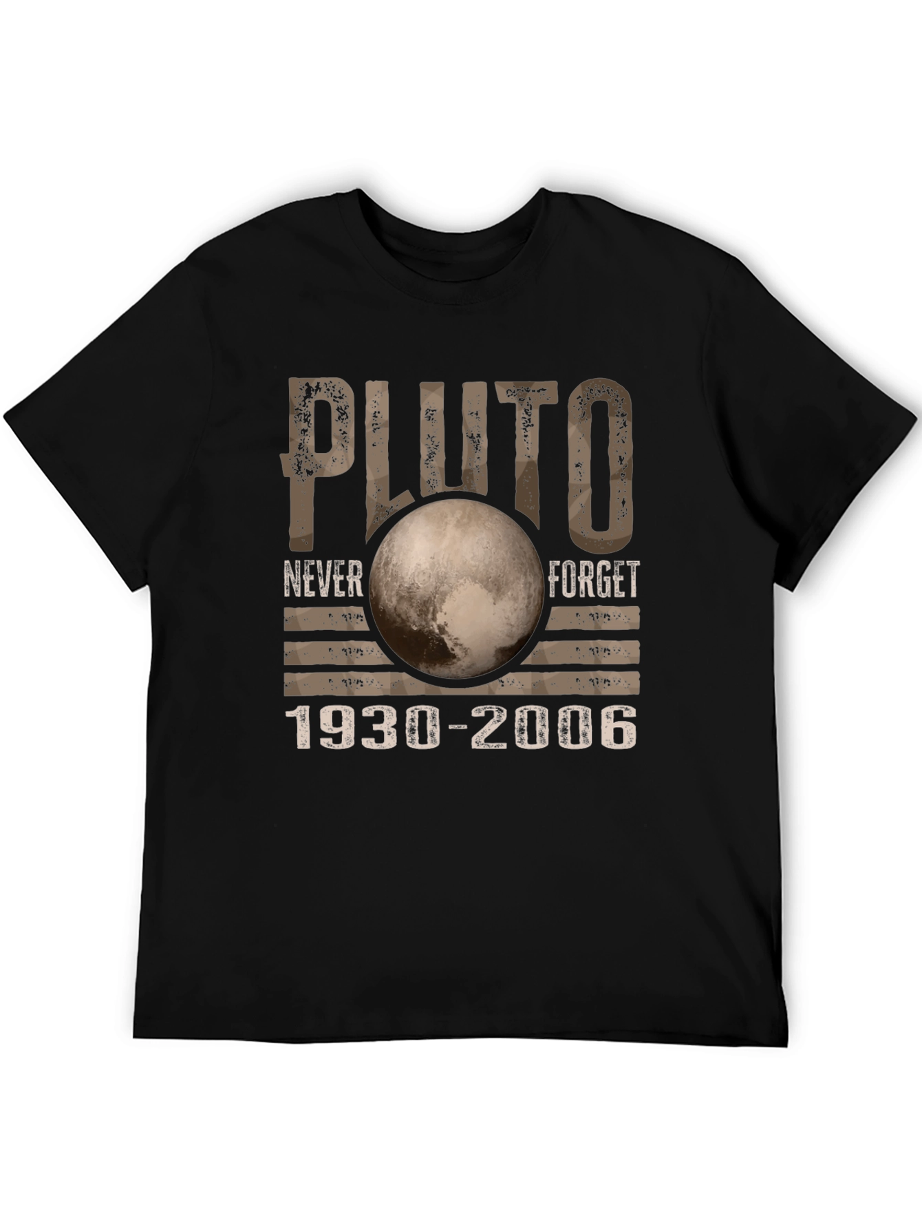 Pluto Never Forget 1930-2006 Graphic Tee