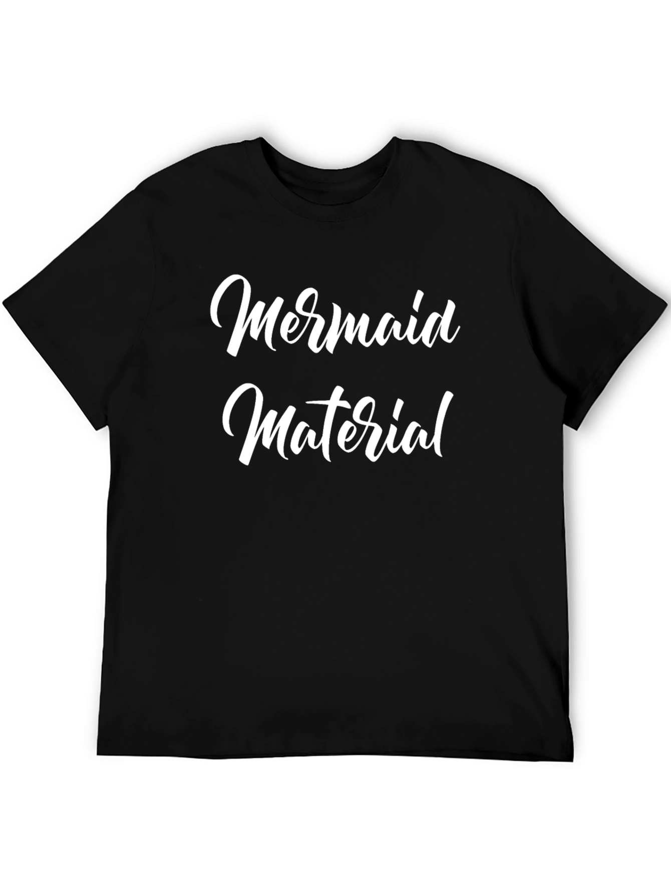 Mermaid Material Graphic Tee - Unisex