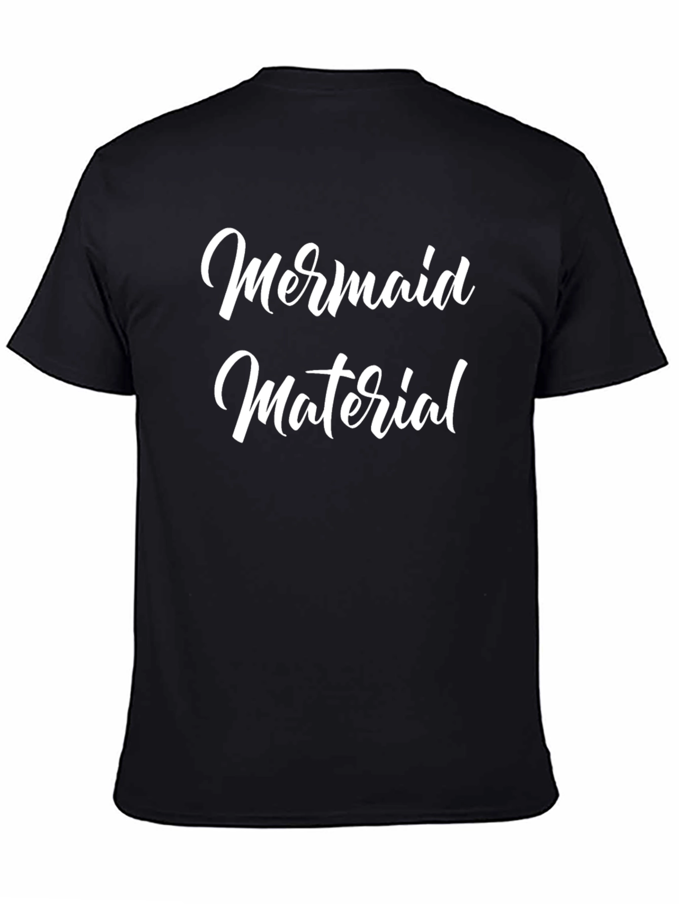 Mermaid Material Graphic Tee - Unisex
