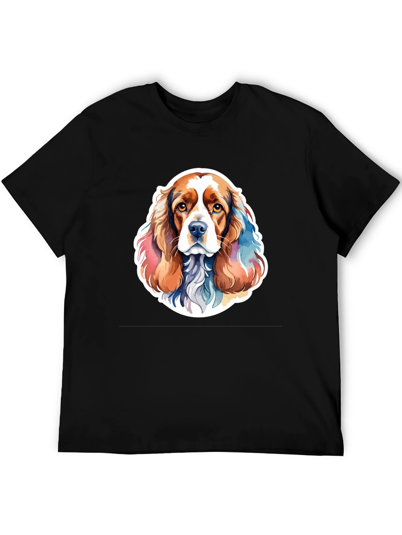 Dog Breed Watercolor T-Shirt