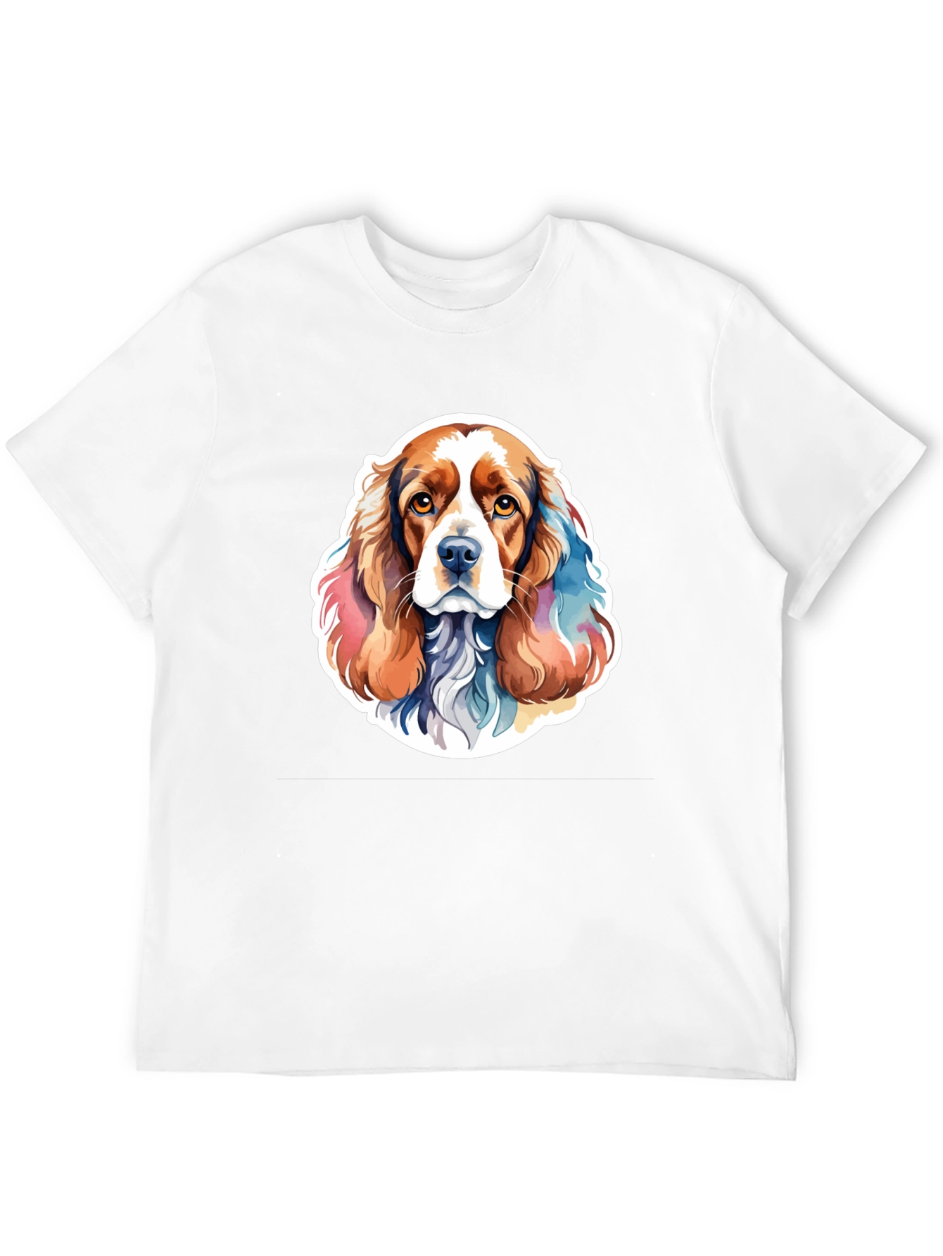 Dog Breed Watercolor T-Shirt