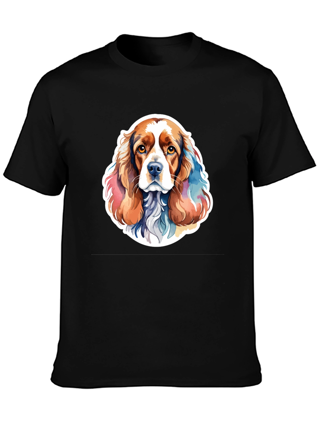 Dog Breed Watercolor T-Shirt