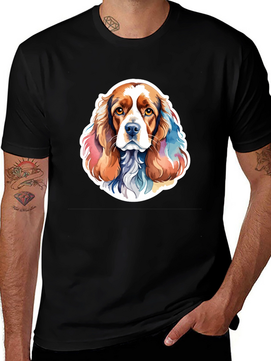 Dog Breed Watercolor T-Shirt