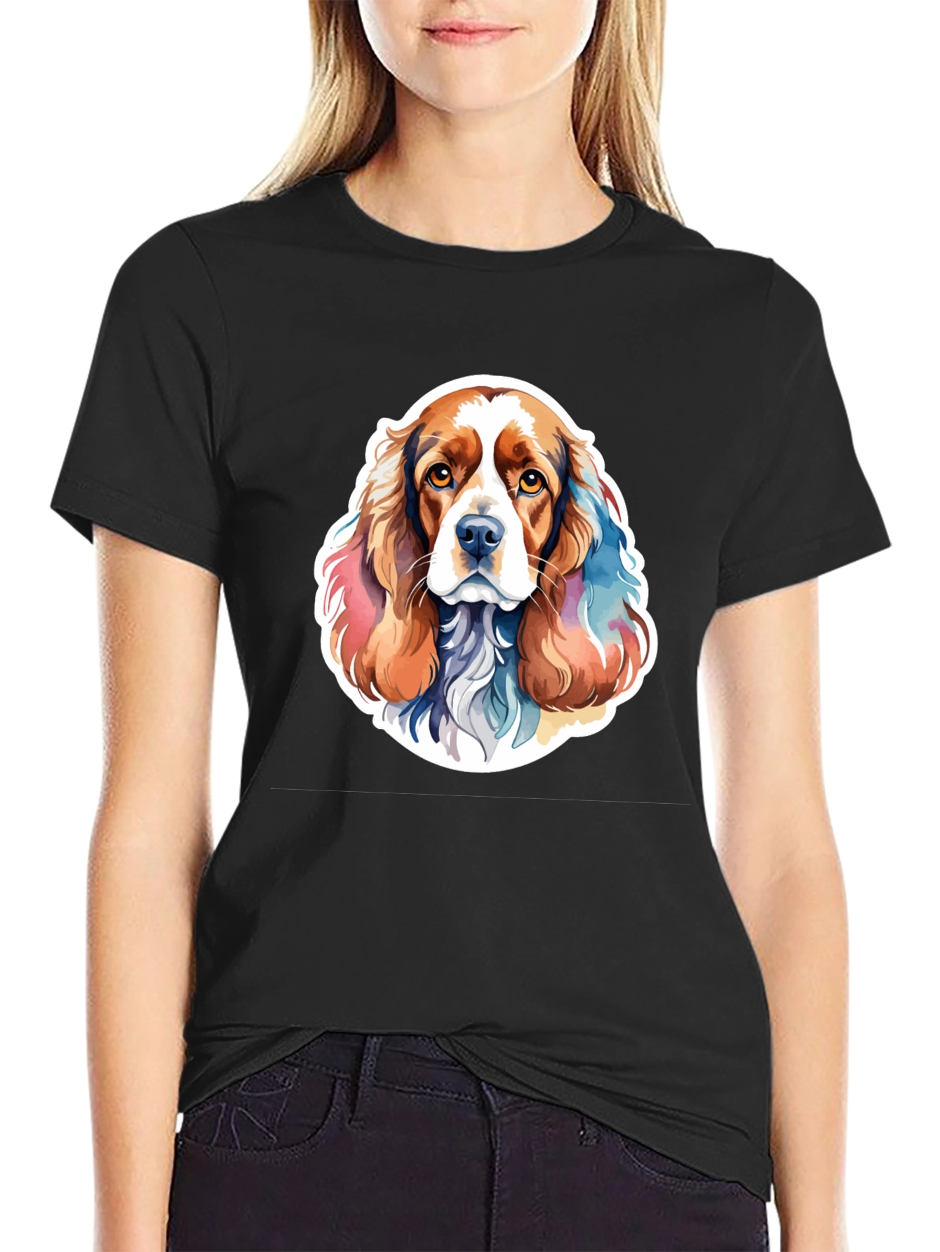 Dog Breed Watercolor T-Shirt