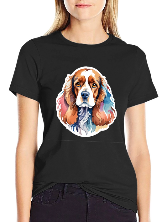 Dog Breed Watercolor T-Shirt