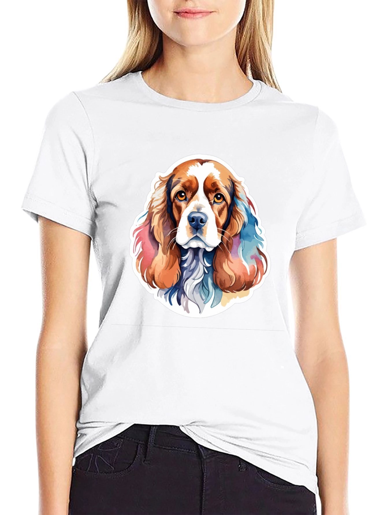 Dog Breed Watercolor T-Shirt