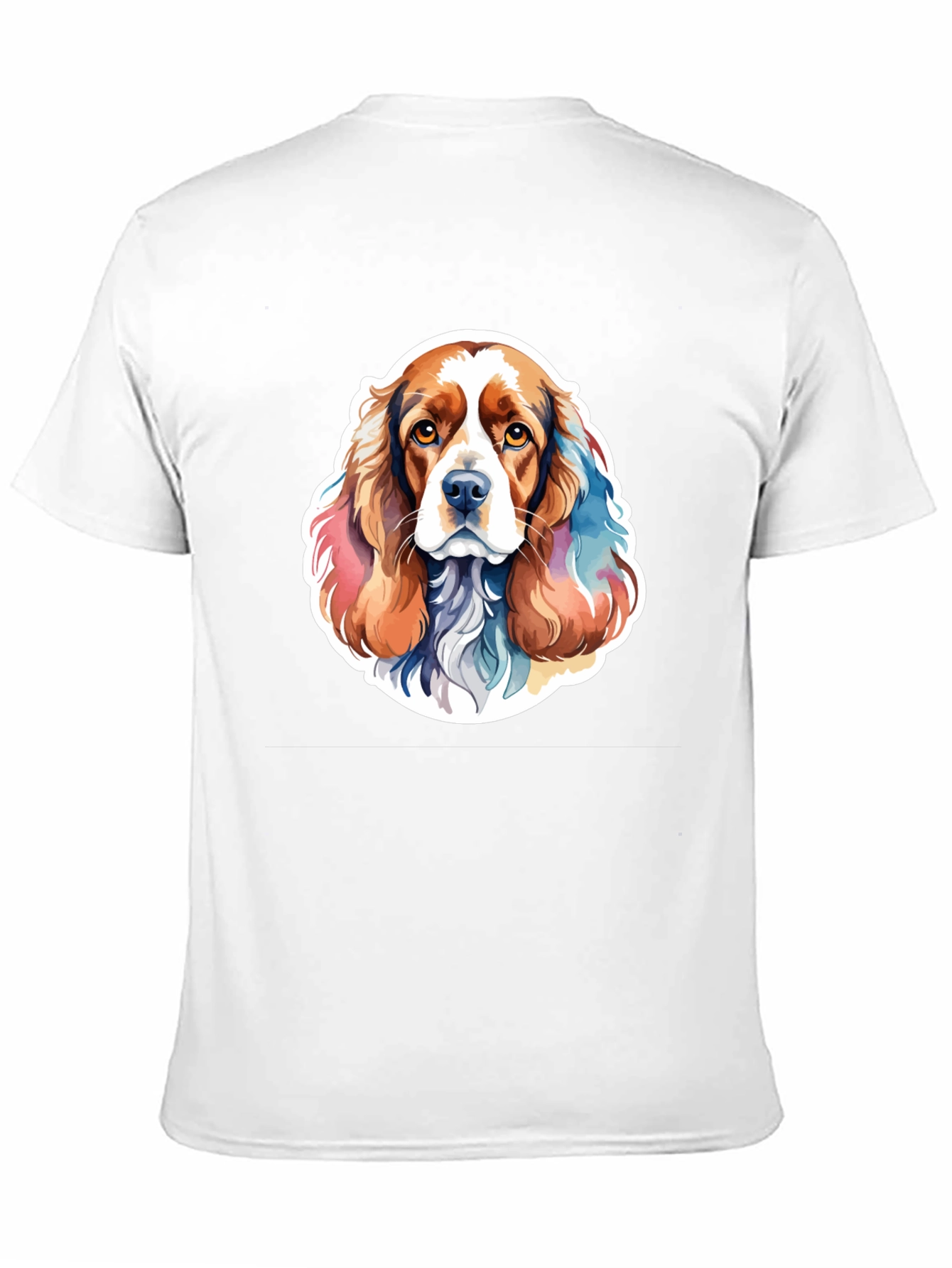 Dog Breed Watercolor T-Shirt