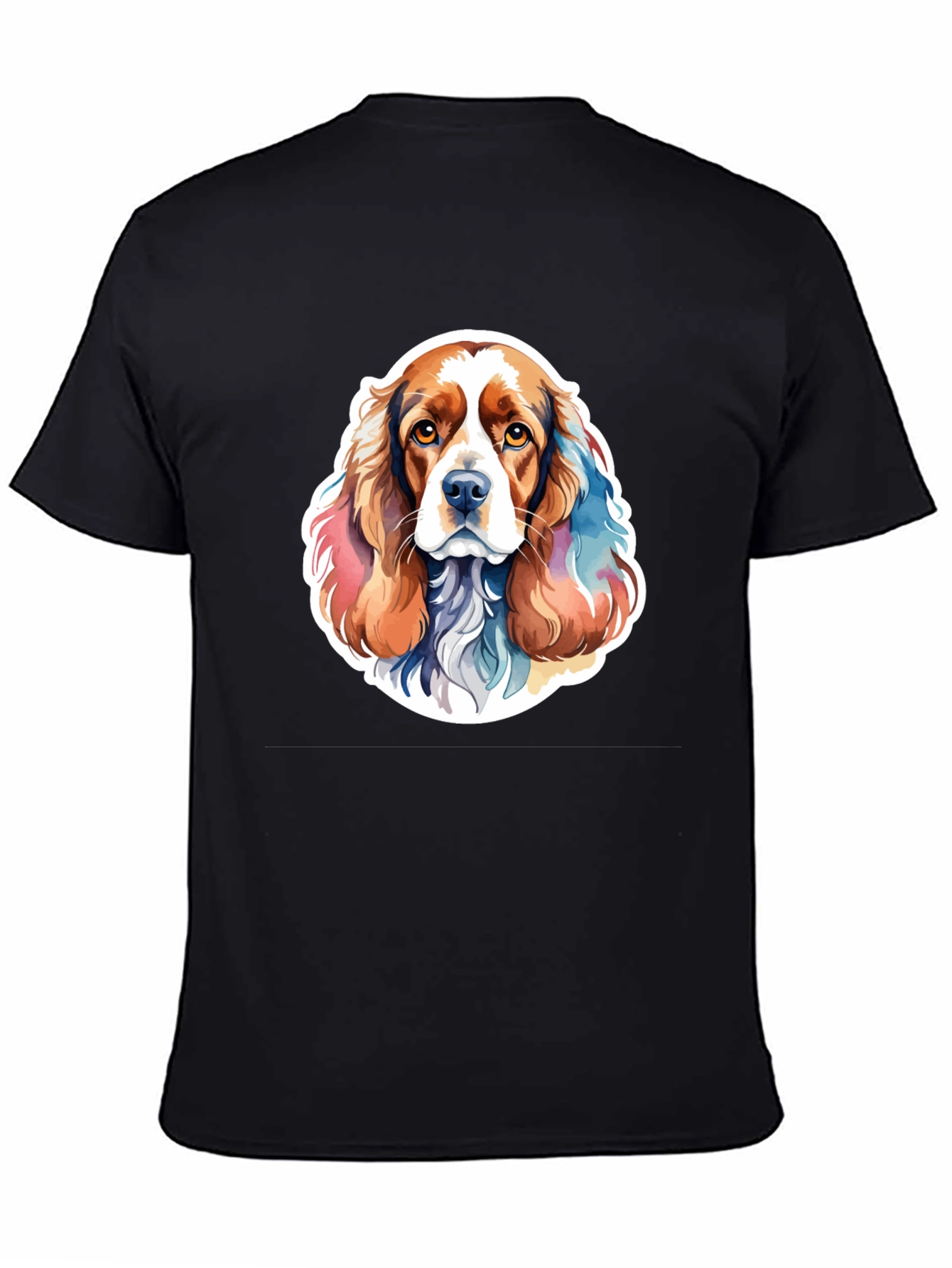 Dog Breed Watercolor T-Shirt