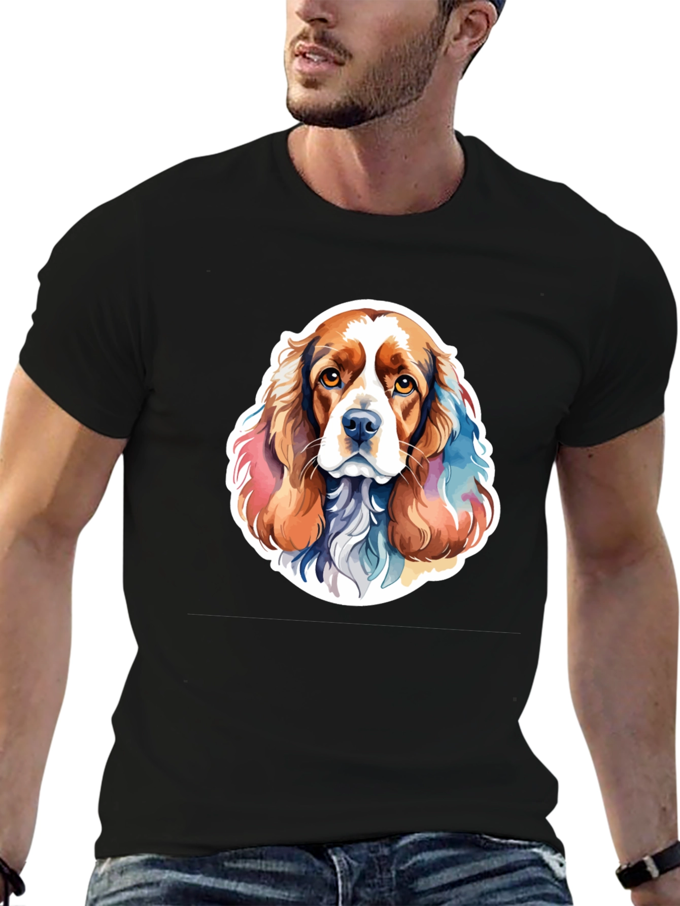 Dog Breed Watercolor T-Shirt