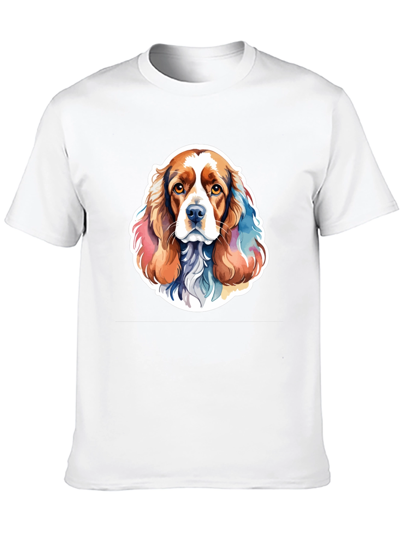 Dog Breed Watercolor T-Shirt