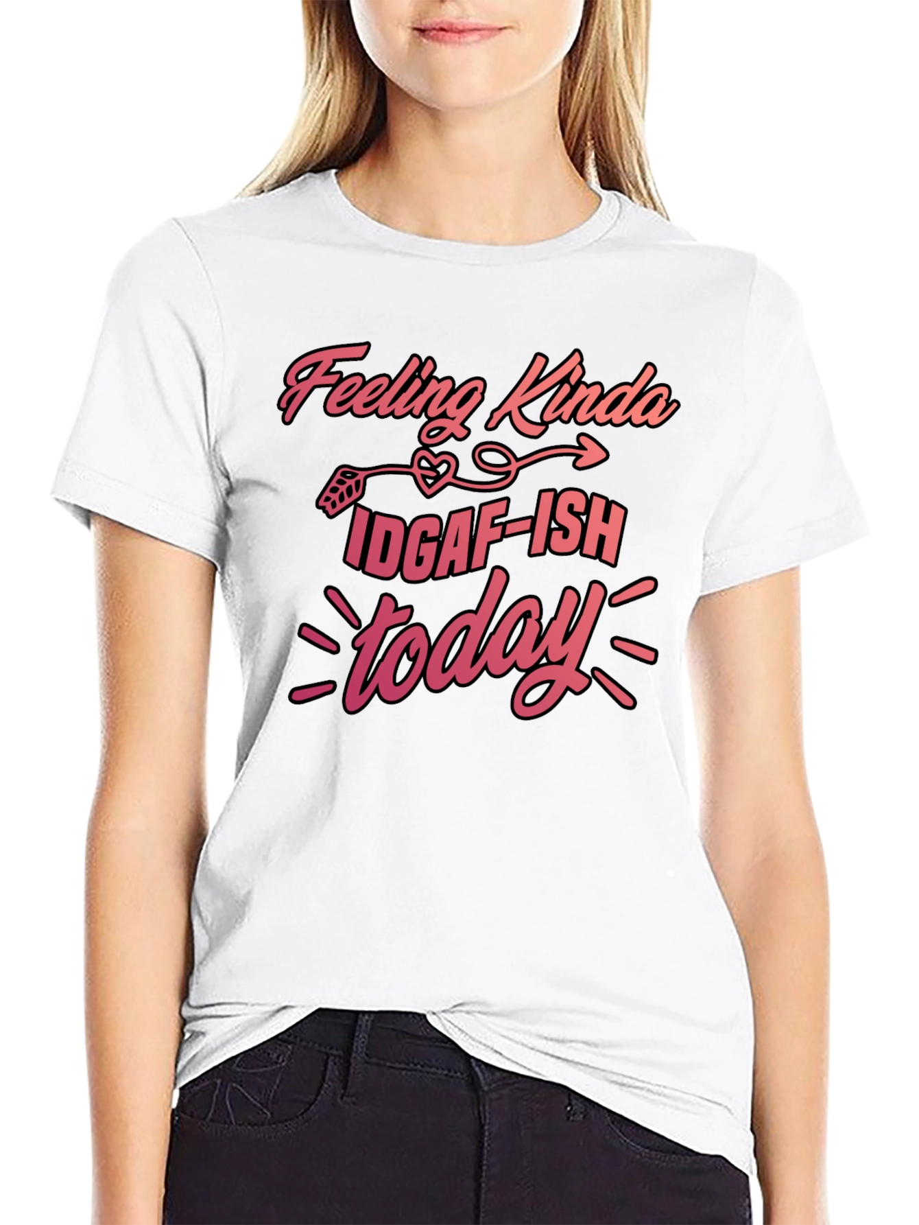 Feeling Kinda IDGAF-ISH Today T-Shirt