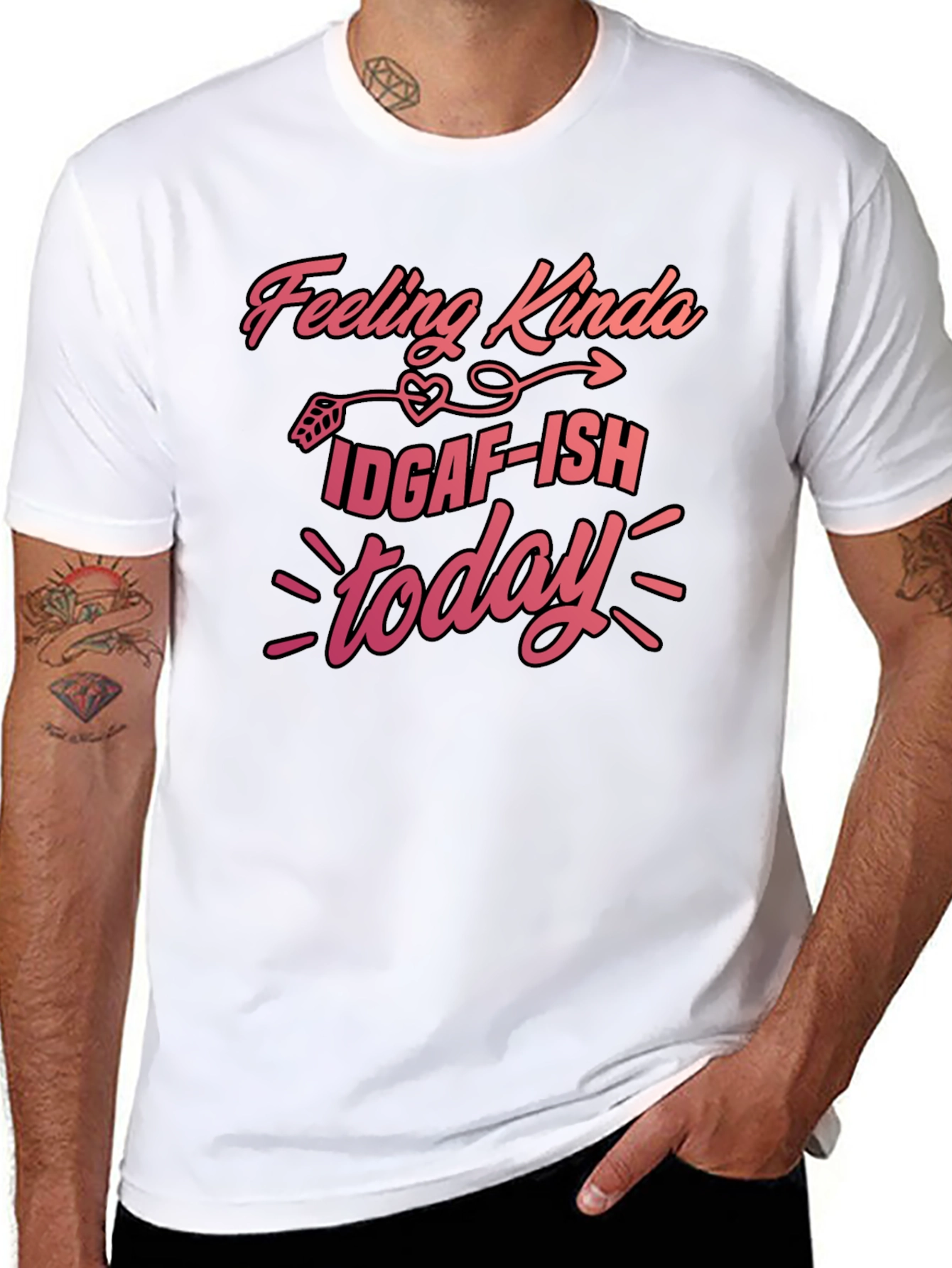 Feeling Kinda IDGAF-ISH Today T-Shirt