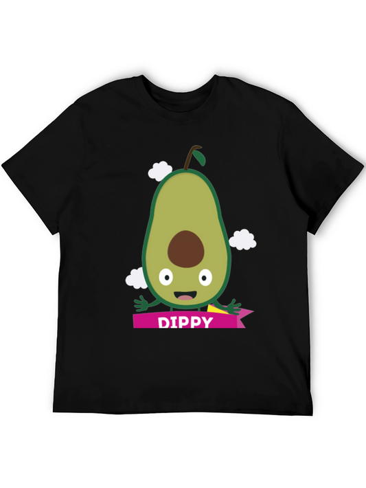 Dippy Avocado T-Shirt - Quirky & Fun!