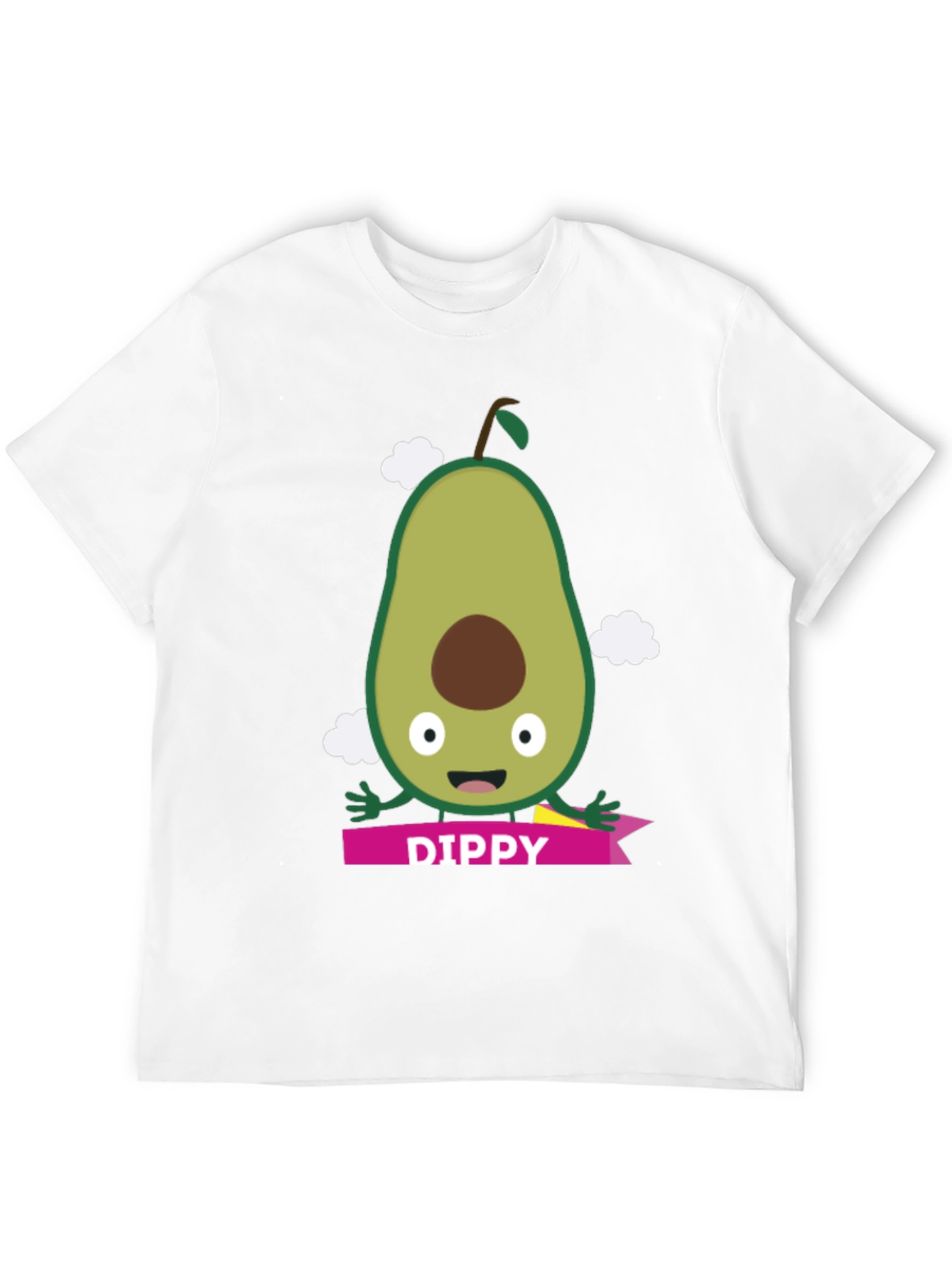 Dippy Avocado T-Shirt - Quirky & Fun!