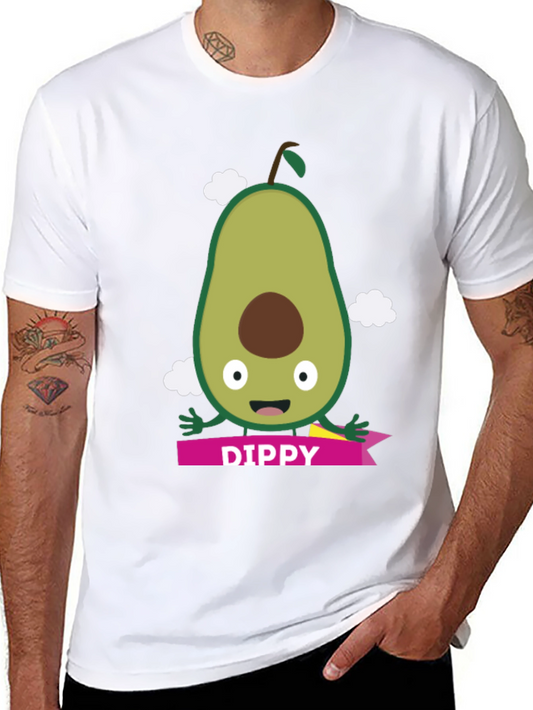 Dippy Avocado T-Shirt - Quirky & Fun!
