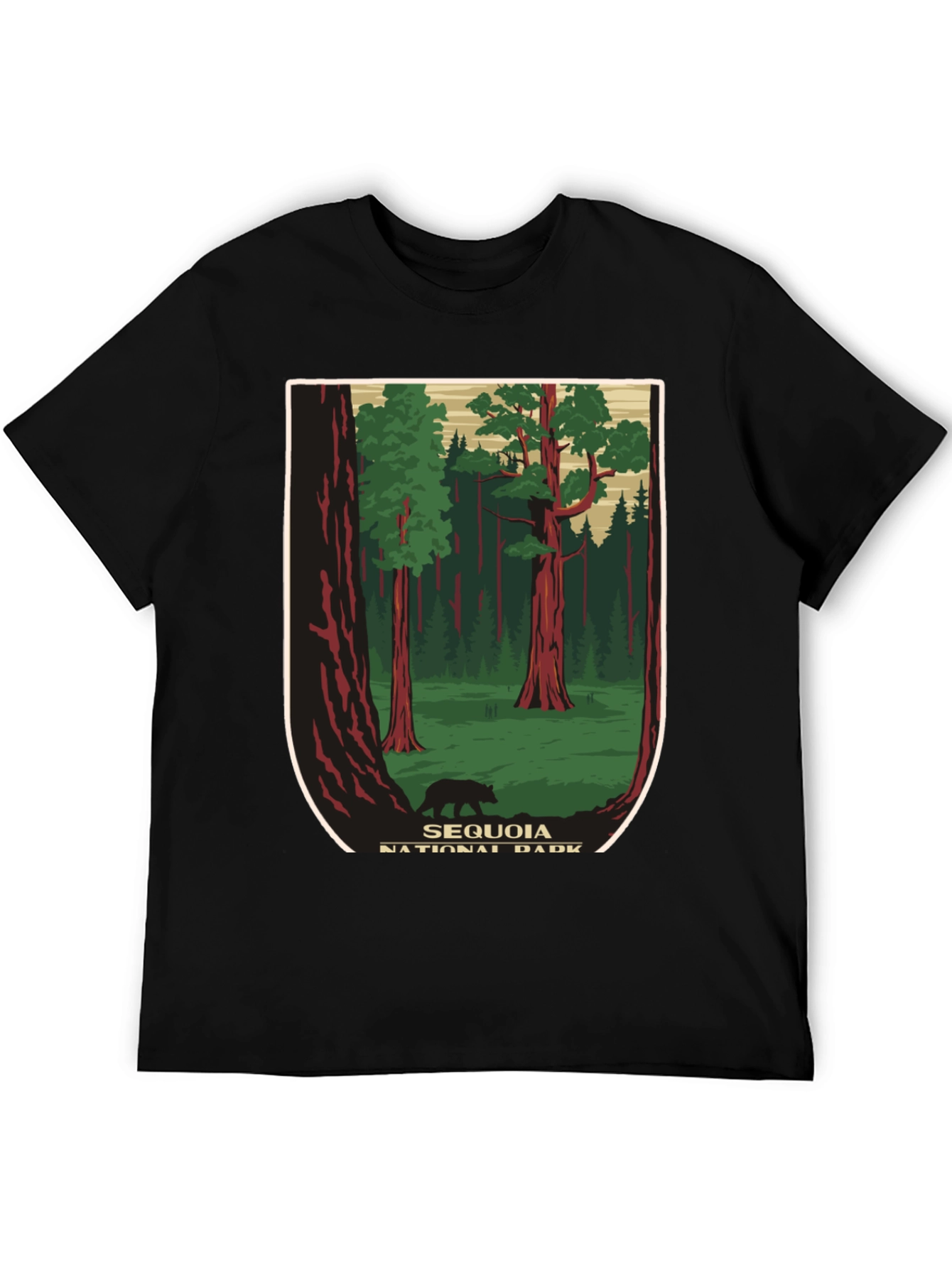 Sequoia National Park Graphic T-Shirt