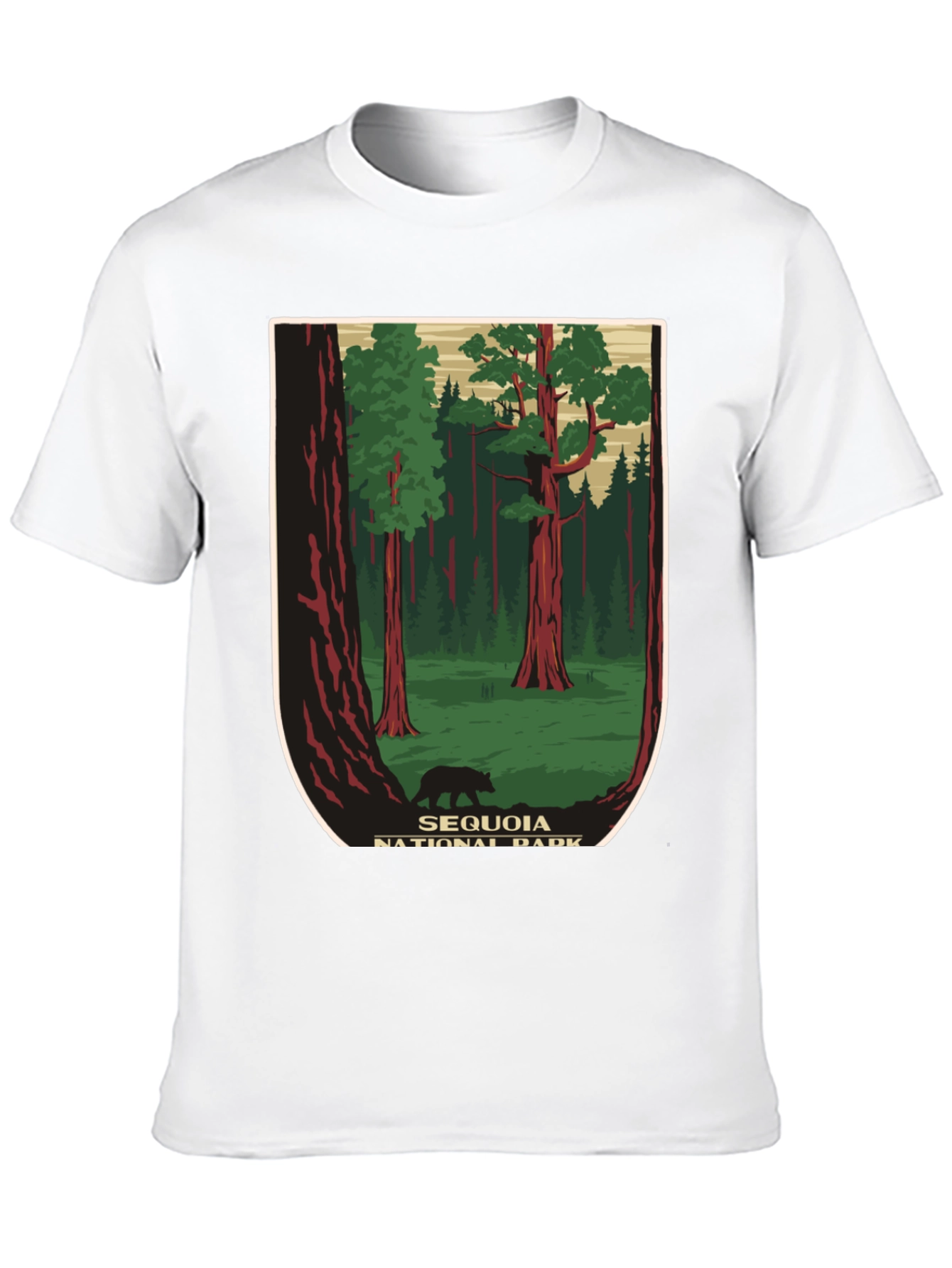 Sequoia National Park Graphic T-Shirt