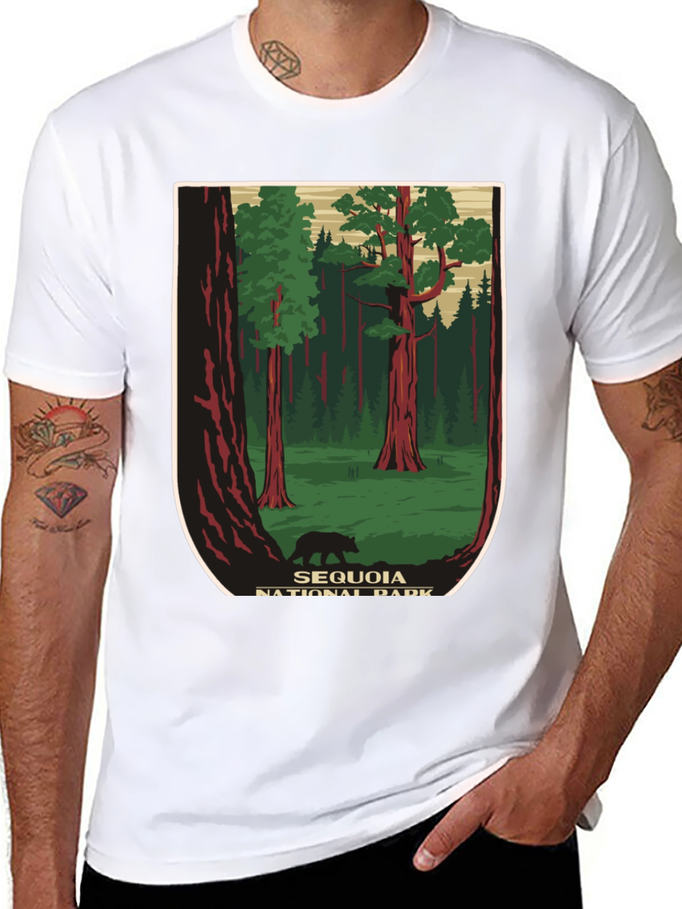 Sequoia National Park Graphic T-Shirt