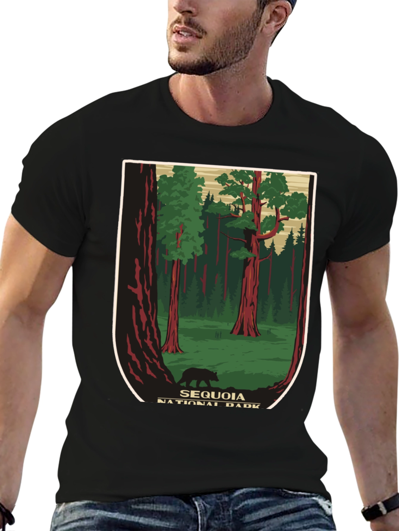 Sequoia National Park Graphic T-Shirt
